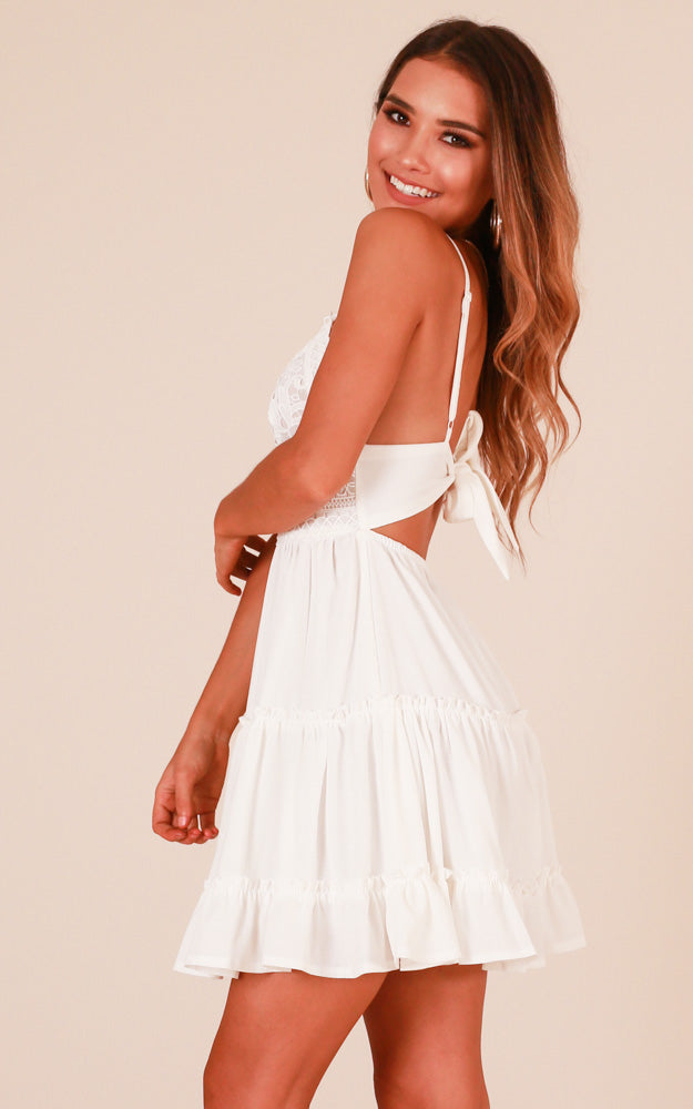 How Do You Know Dress In White
