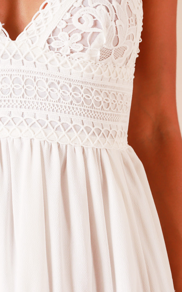 How Do You Know Dress In White