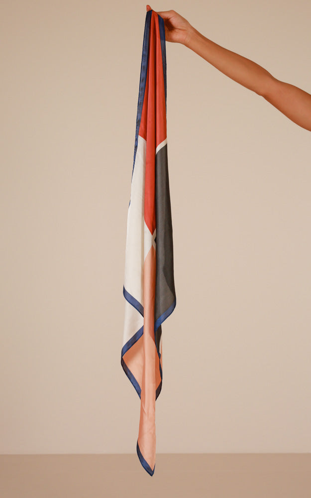 To Be Adored neck scarf in multi