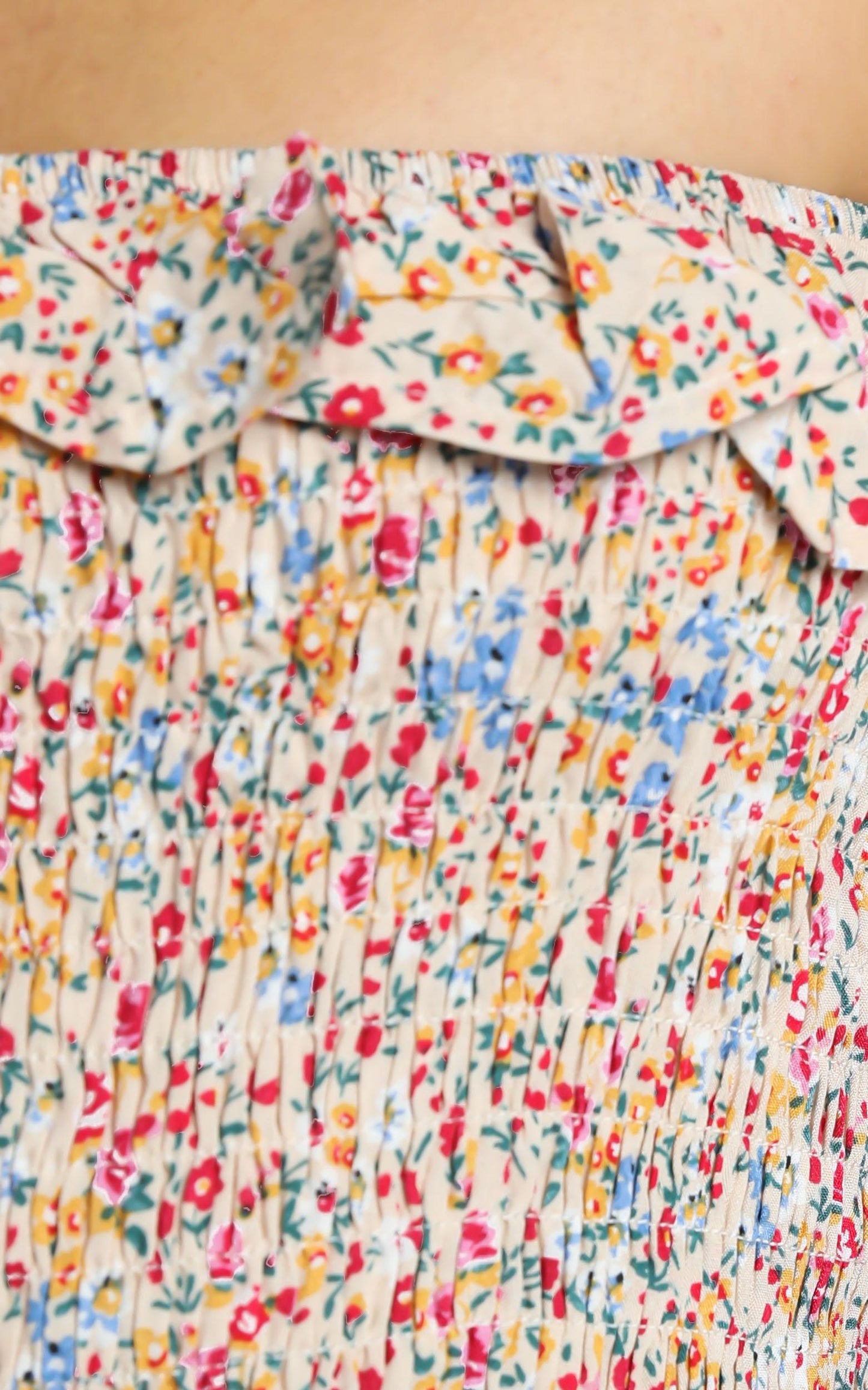 Forever Favourite Top in White Floral