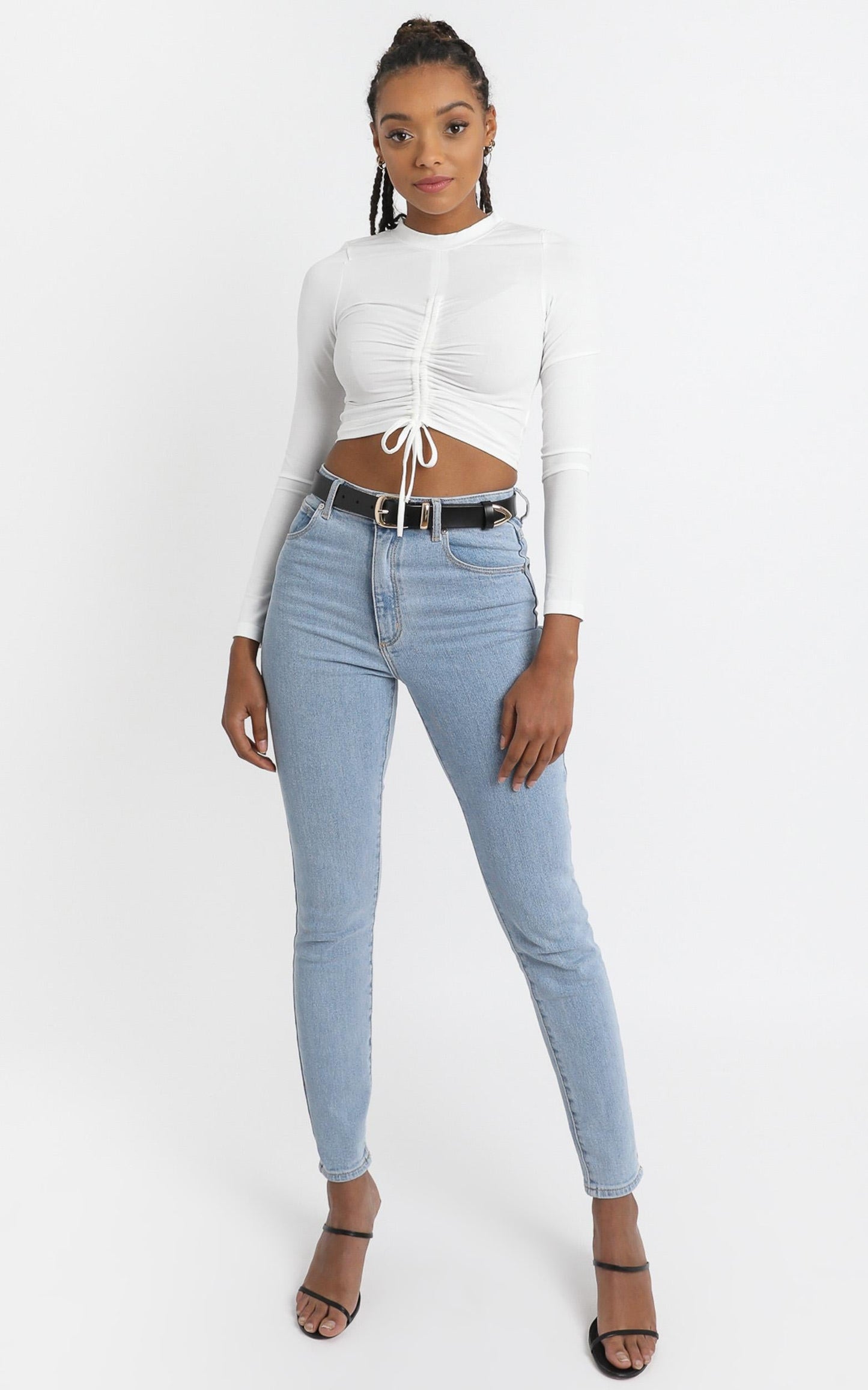 Dilan Top in White