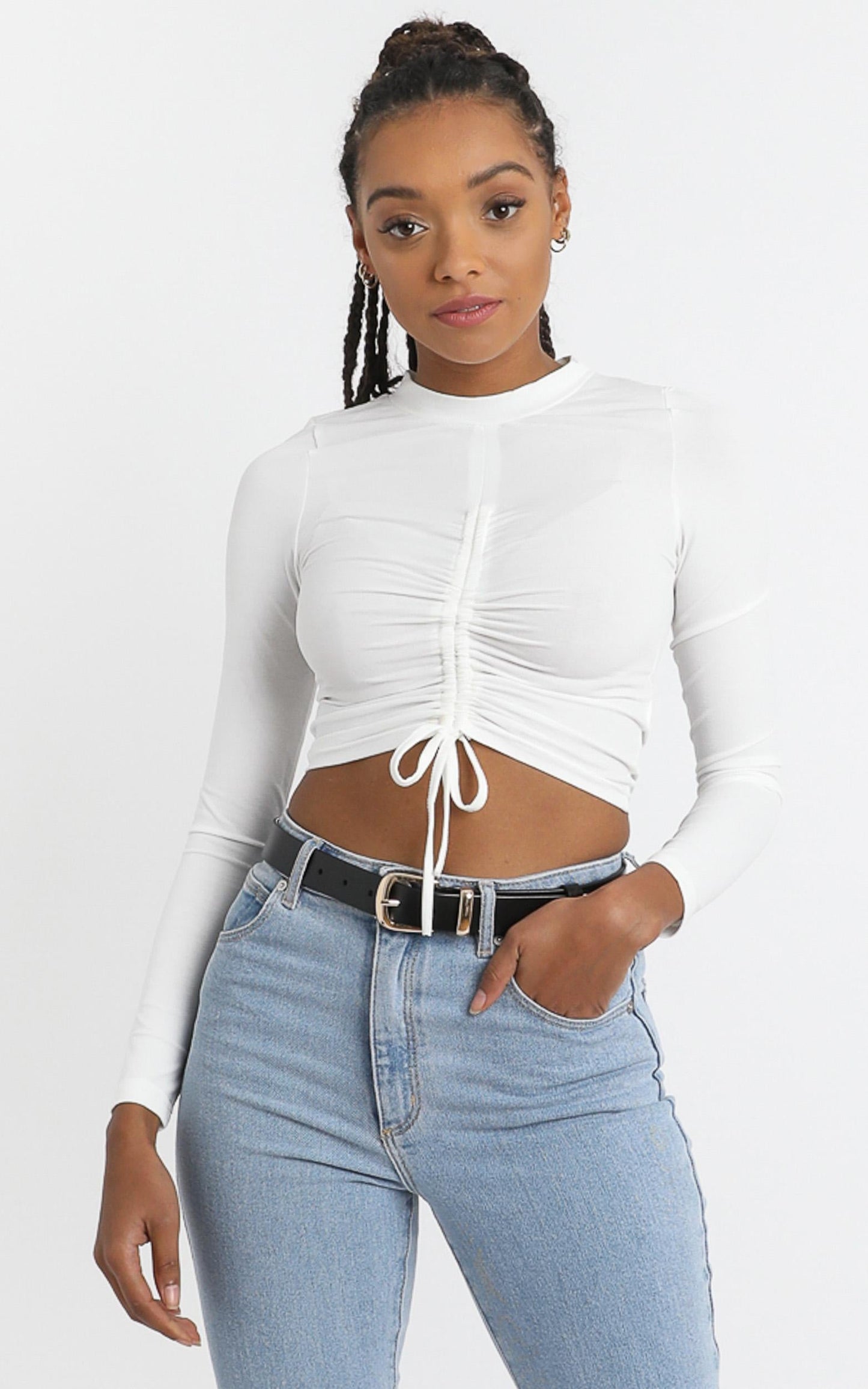 Dilan Top in White