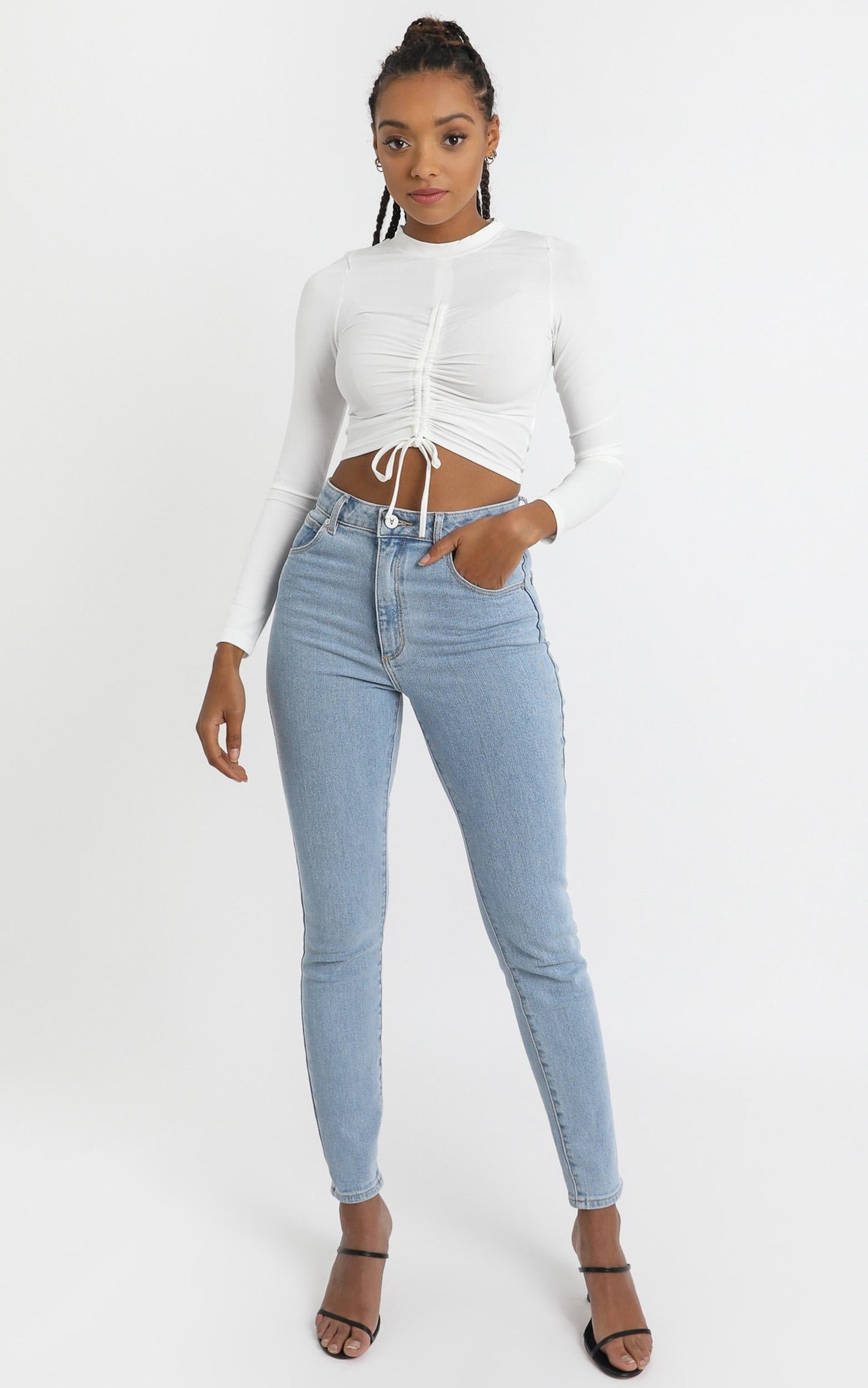 Dilan Top in White