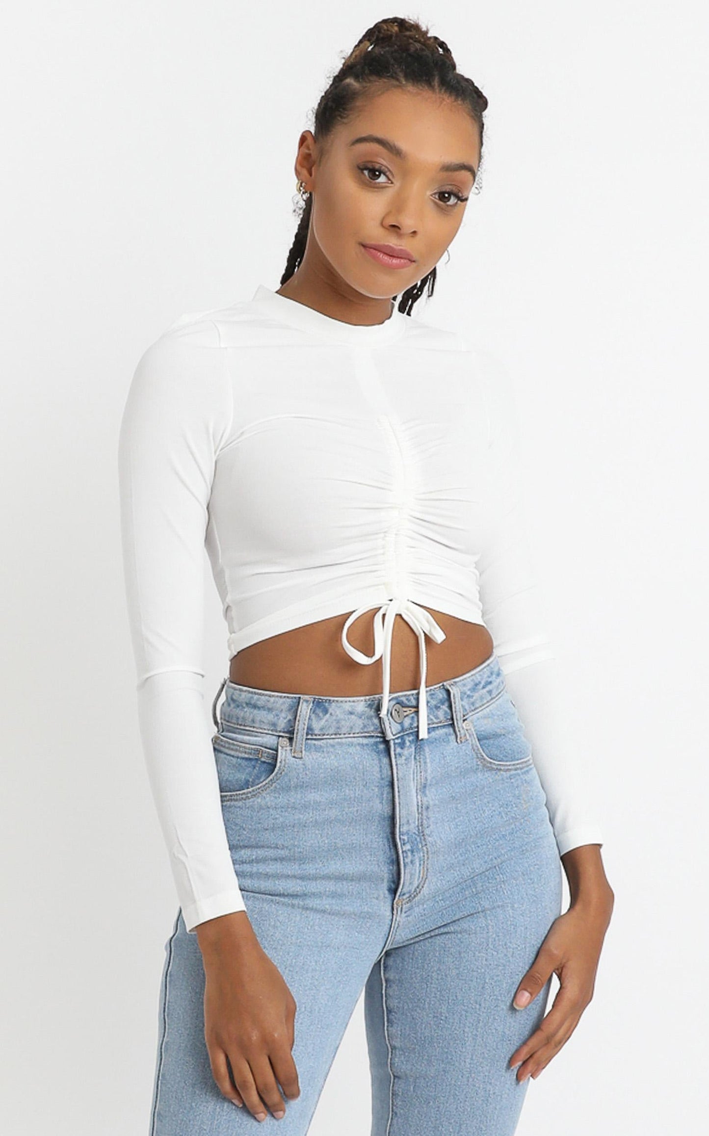 Dilan Top in White