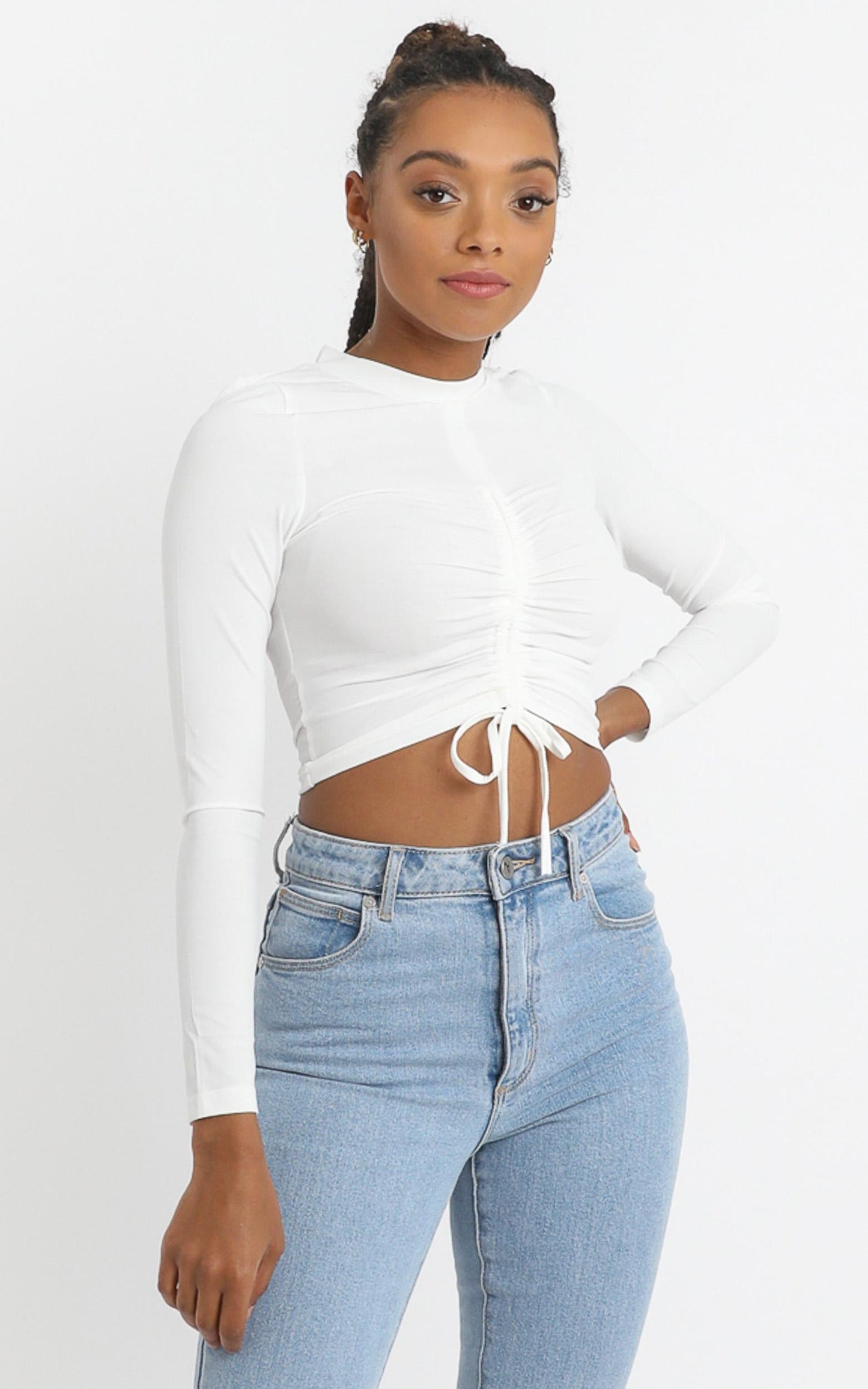 Dilan Top in White