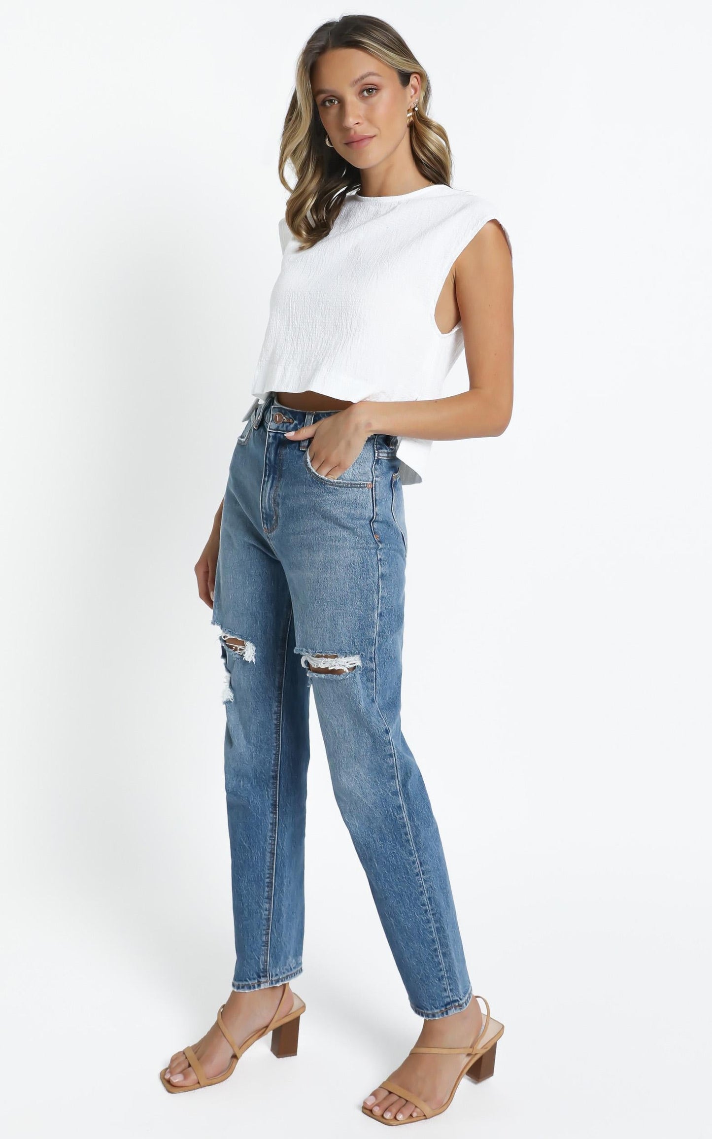 Bronwen Top in White