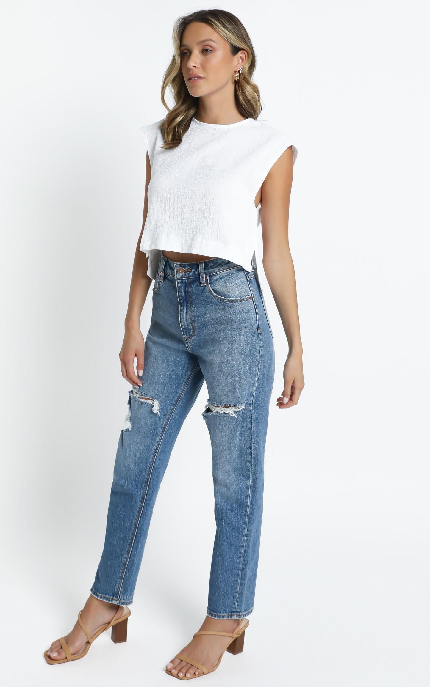 Bronwen Top in White