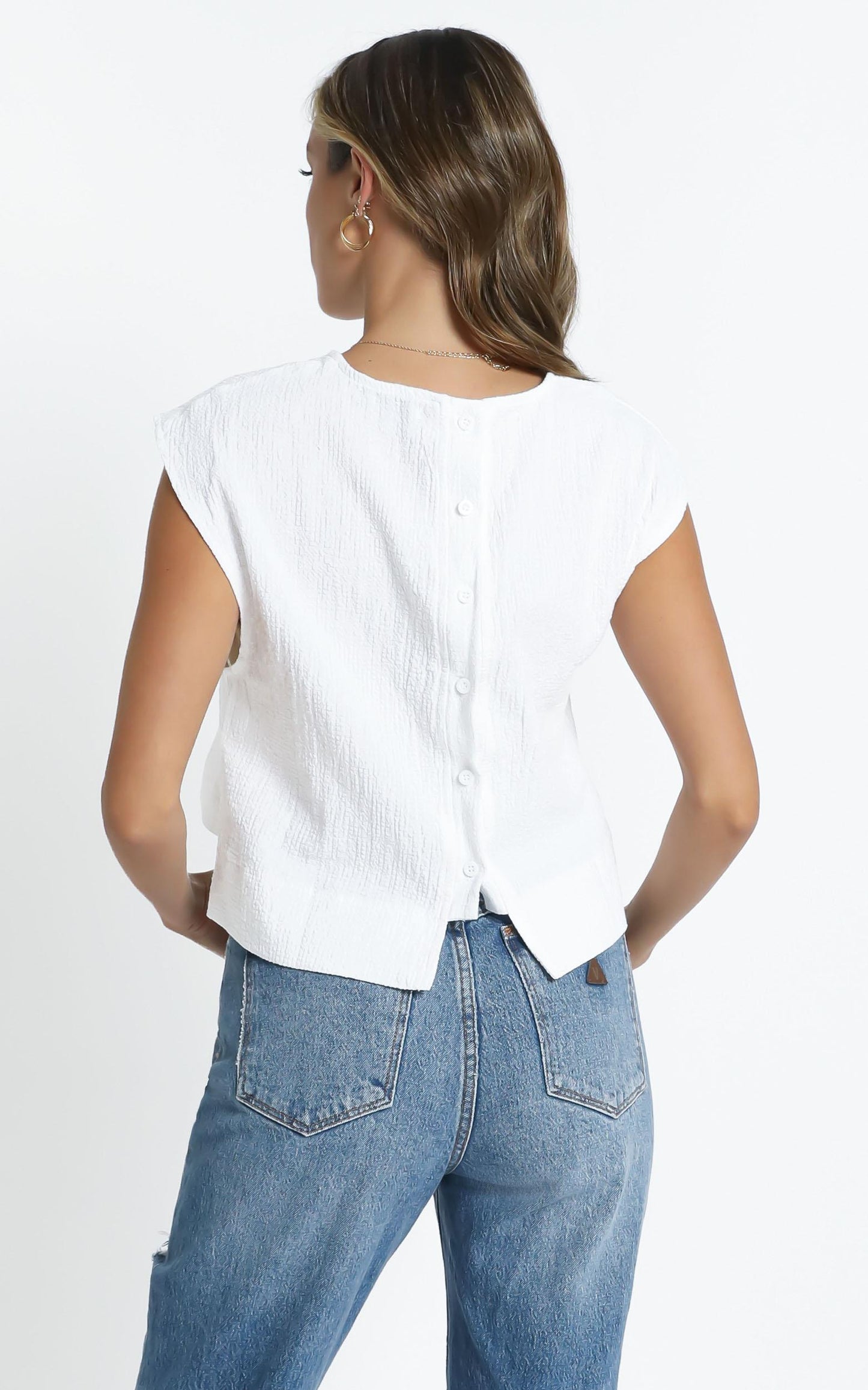 Bronwen Top in White