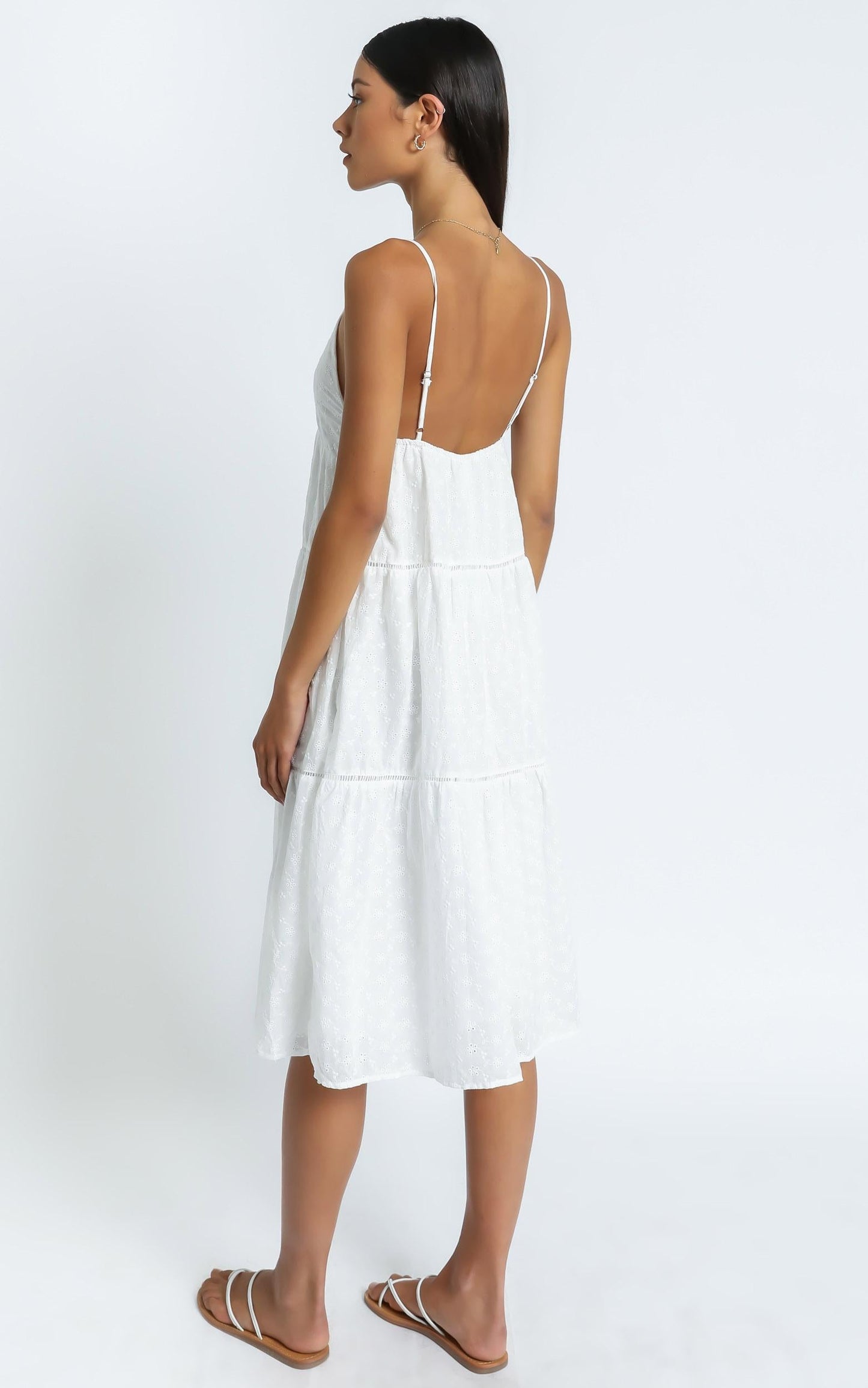 Kyleen Dress in White