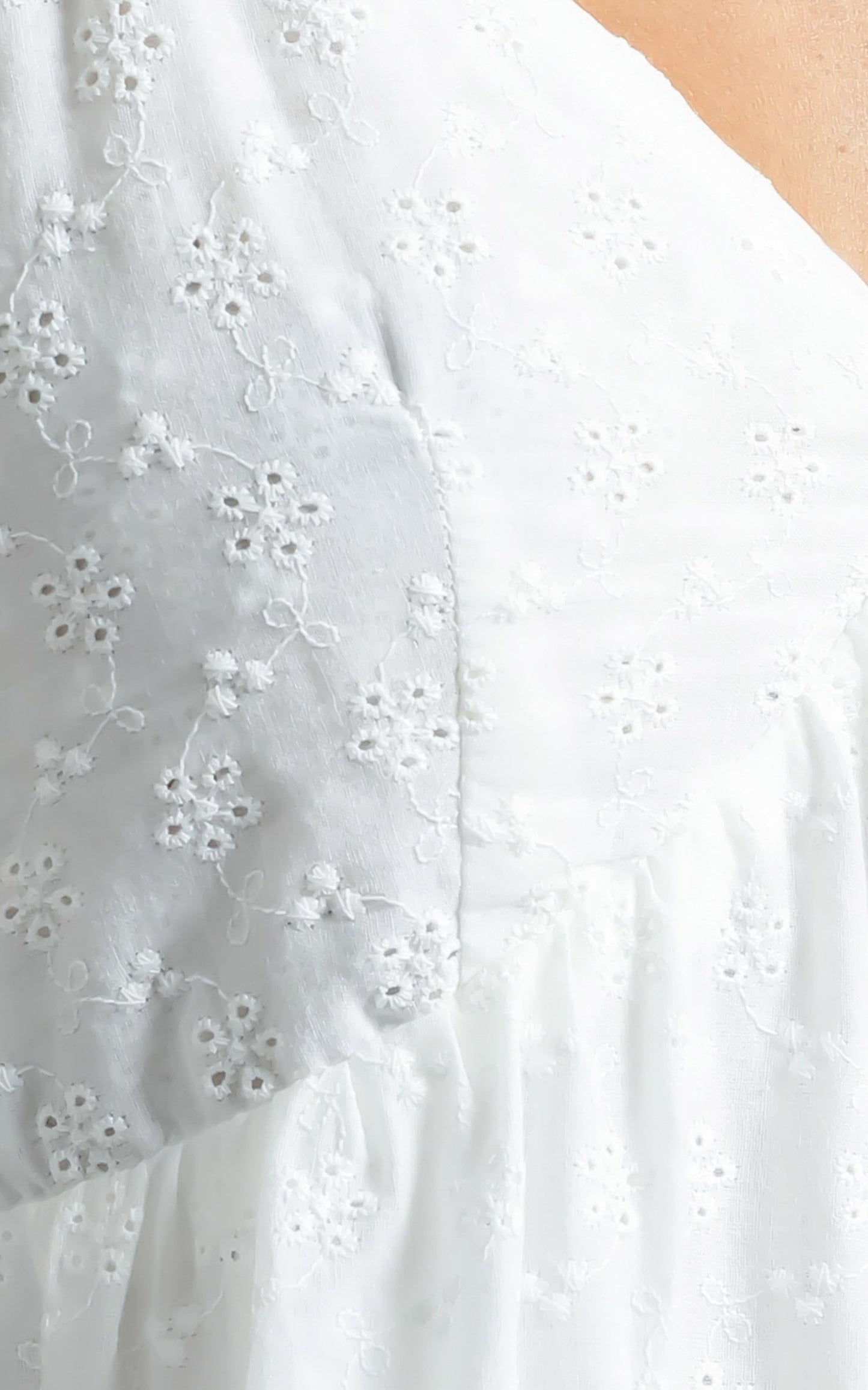 Kyleen Dress in White