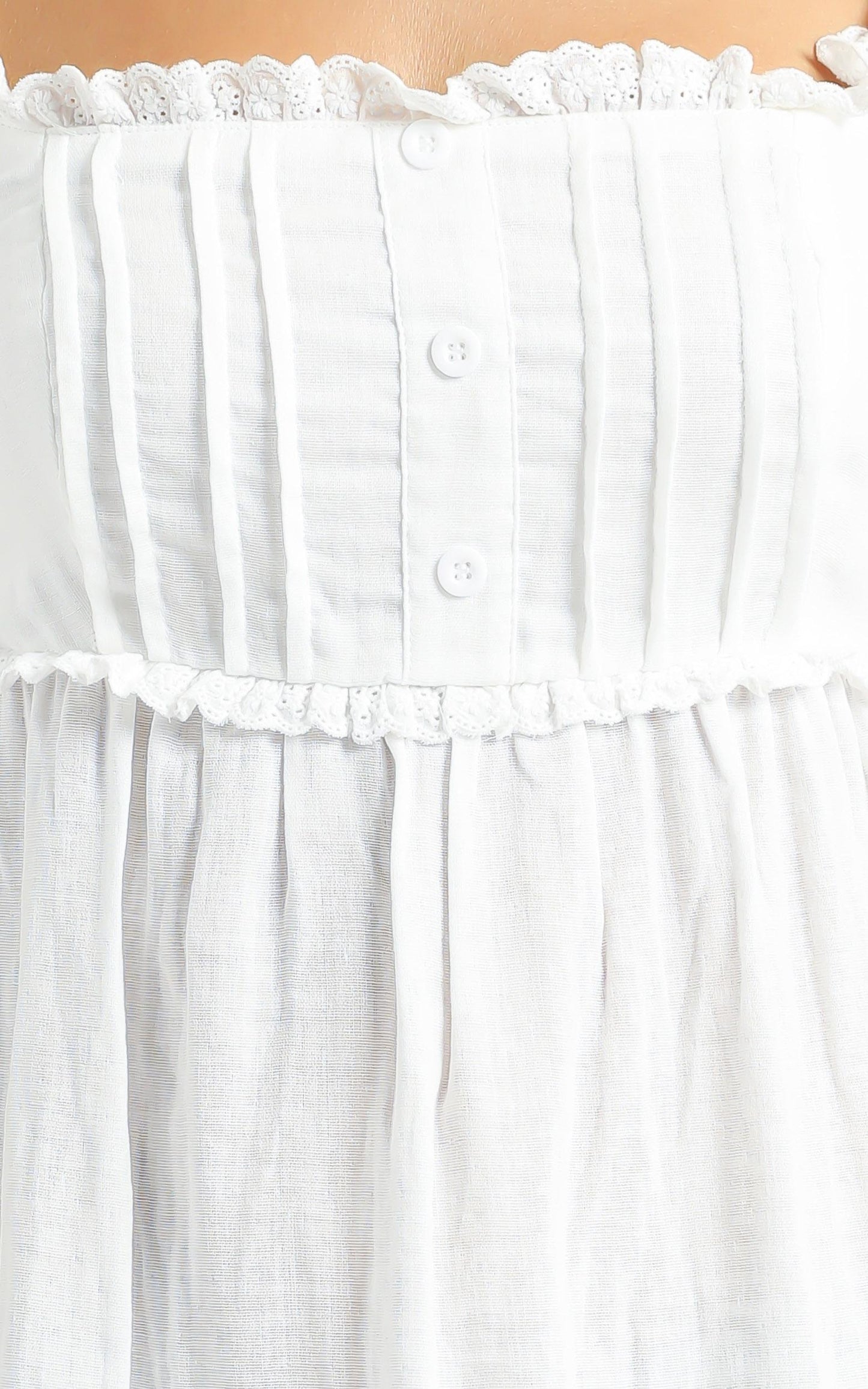 Danica Dress in White