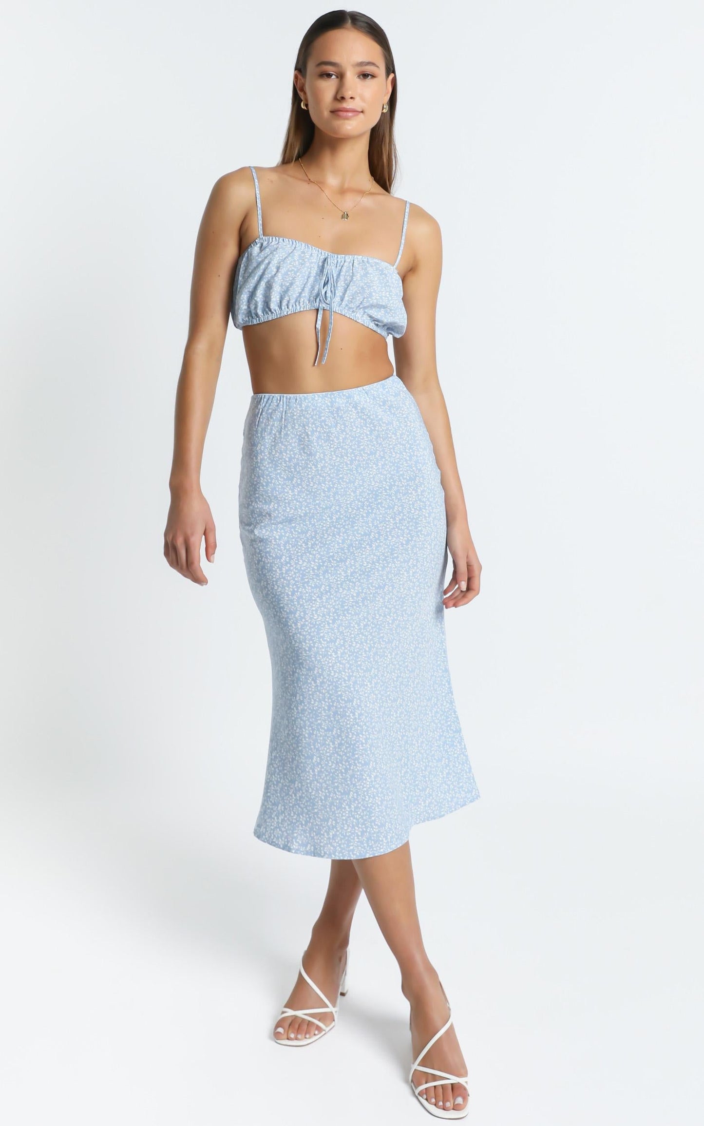 Bodhi Two Piece in Blue Floral