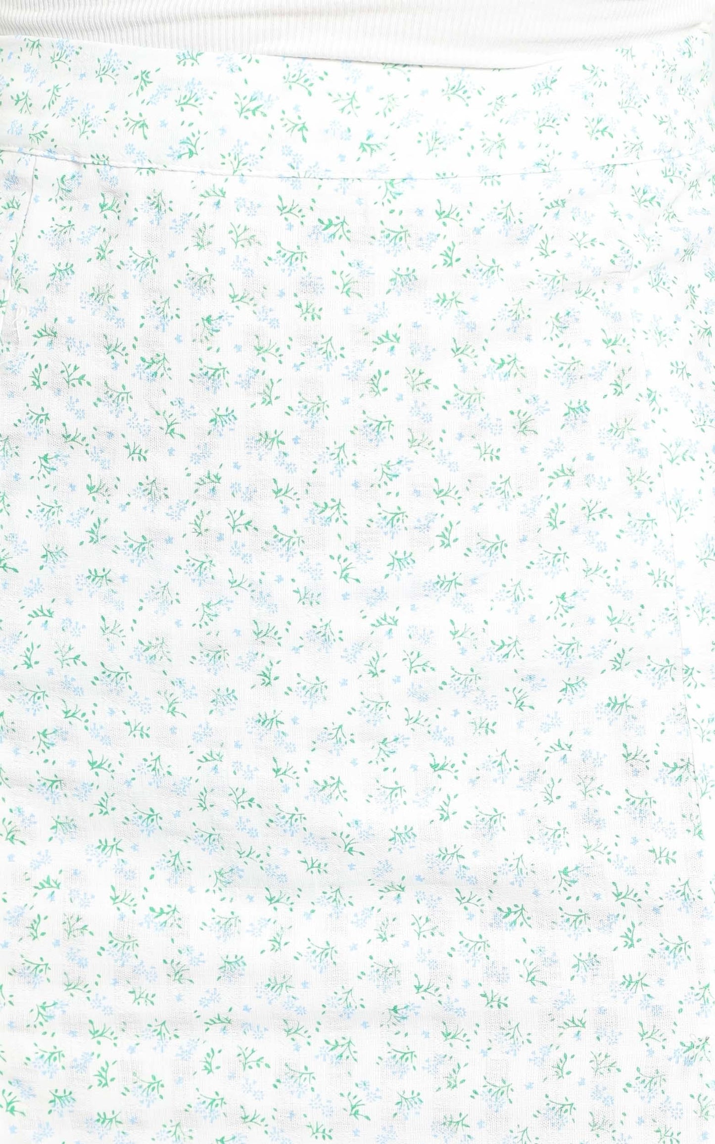 It All Matters Skirt In Blue Floral