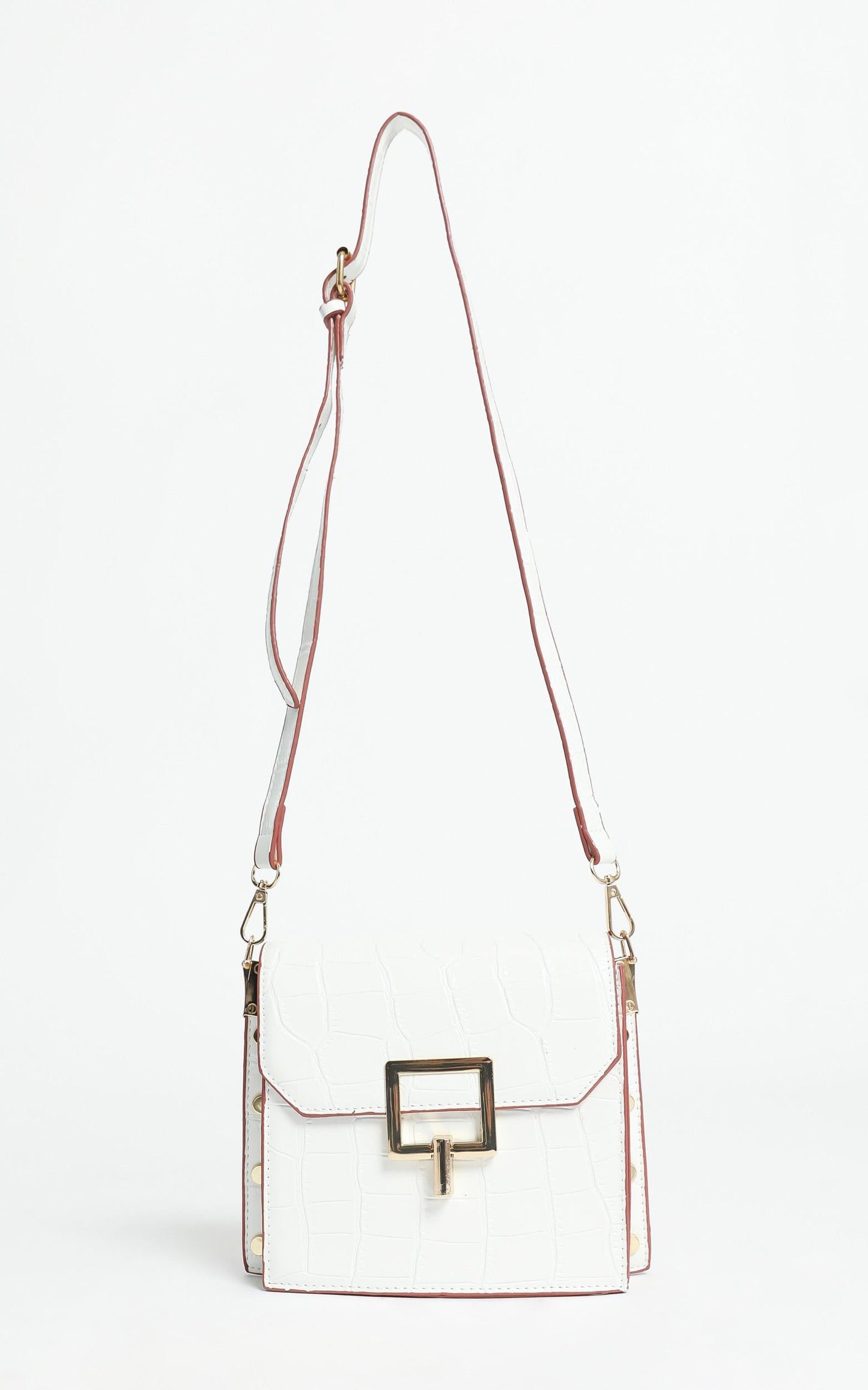 Valencia Bag in White