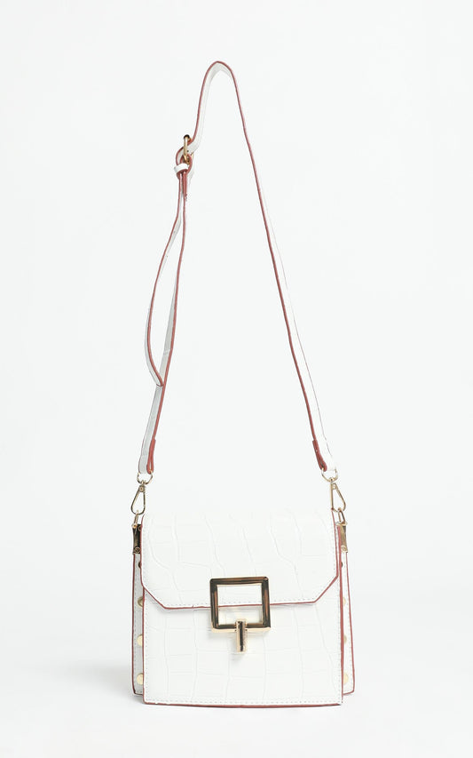 Valencia Bag in White