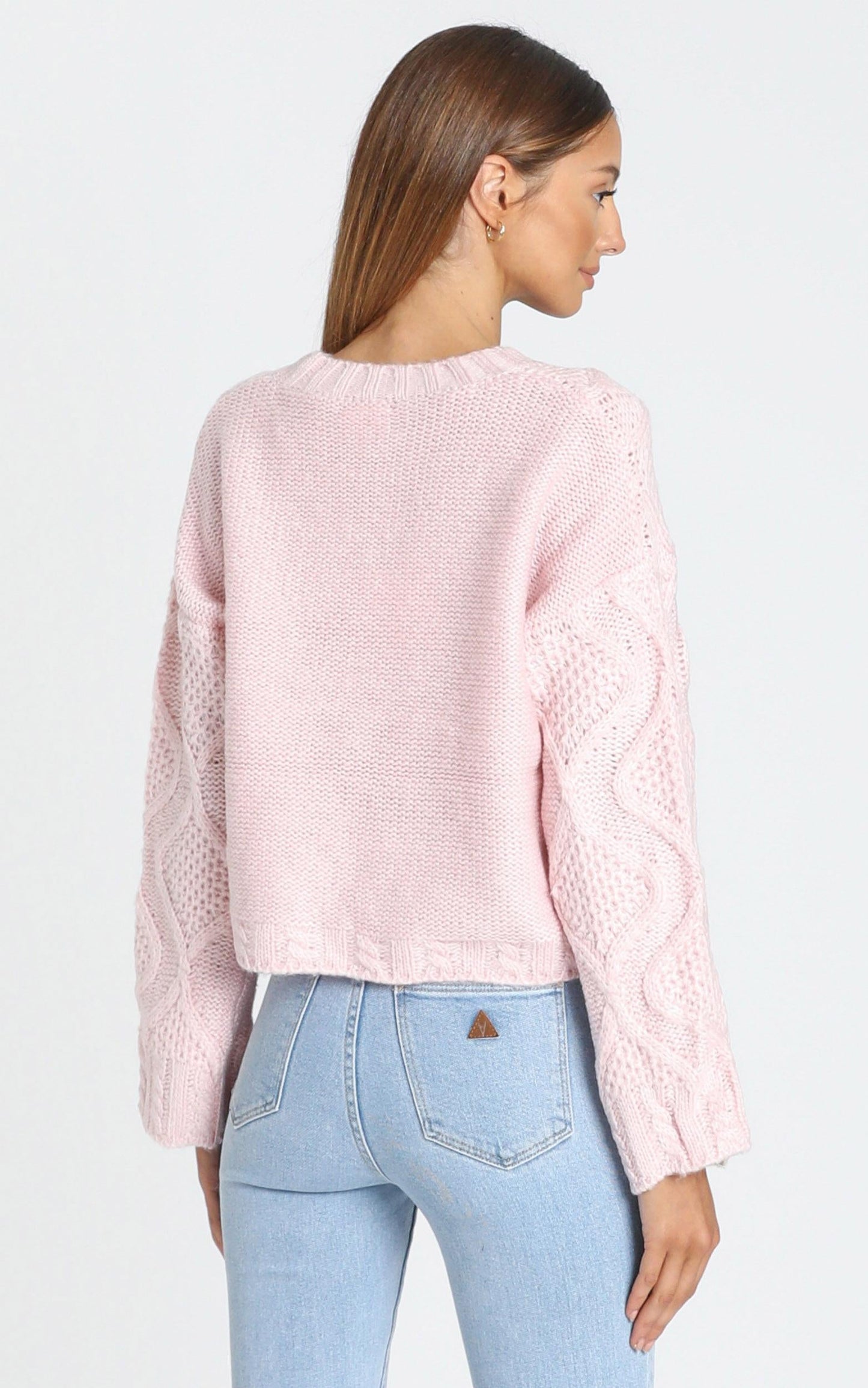 Vancouver Knit Jumper in Pink