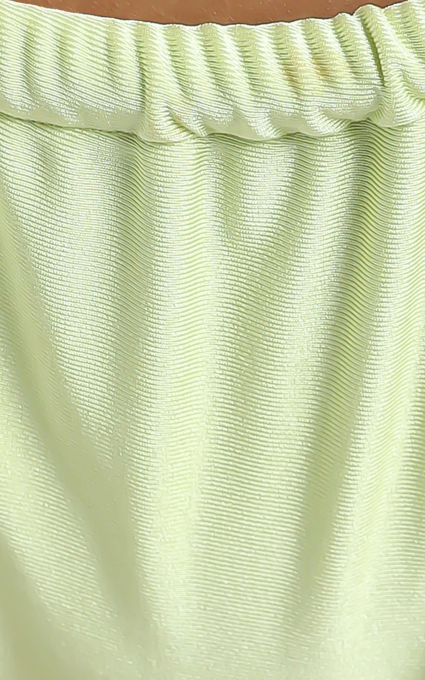 Twiin Swim - Vega Brazilian Bottoms in Lime
