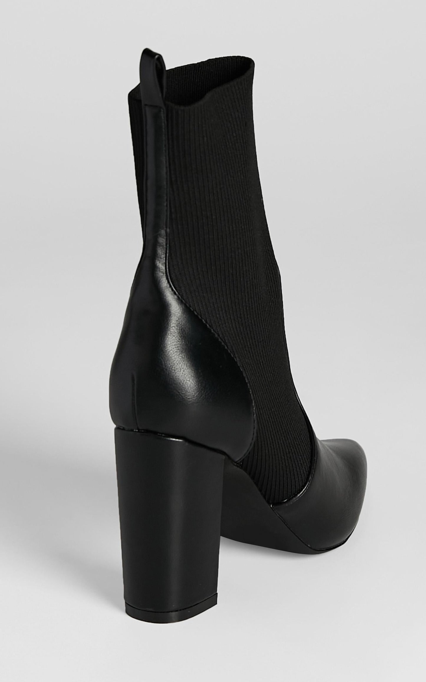 Verali - Dixie Boots in Black