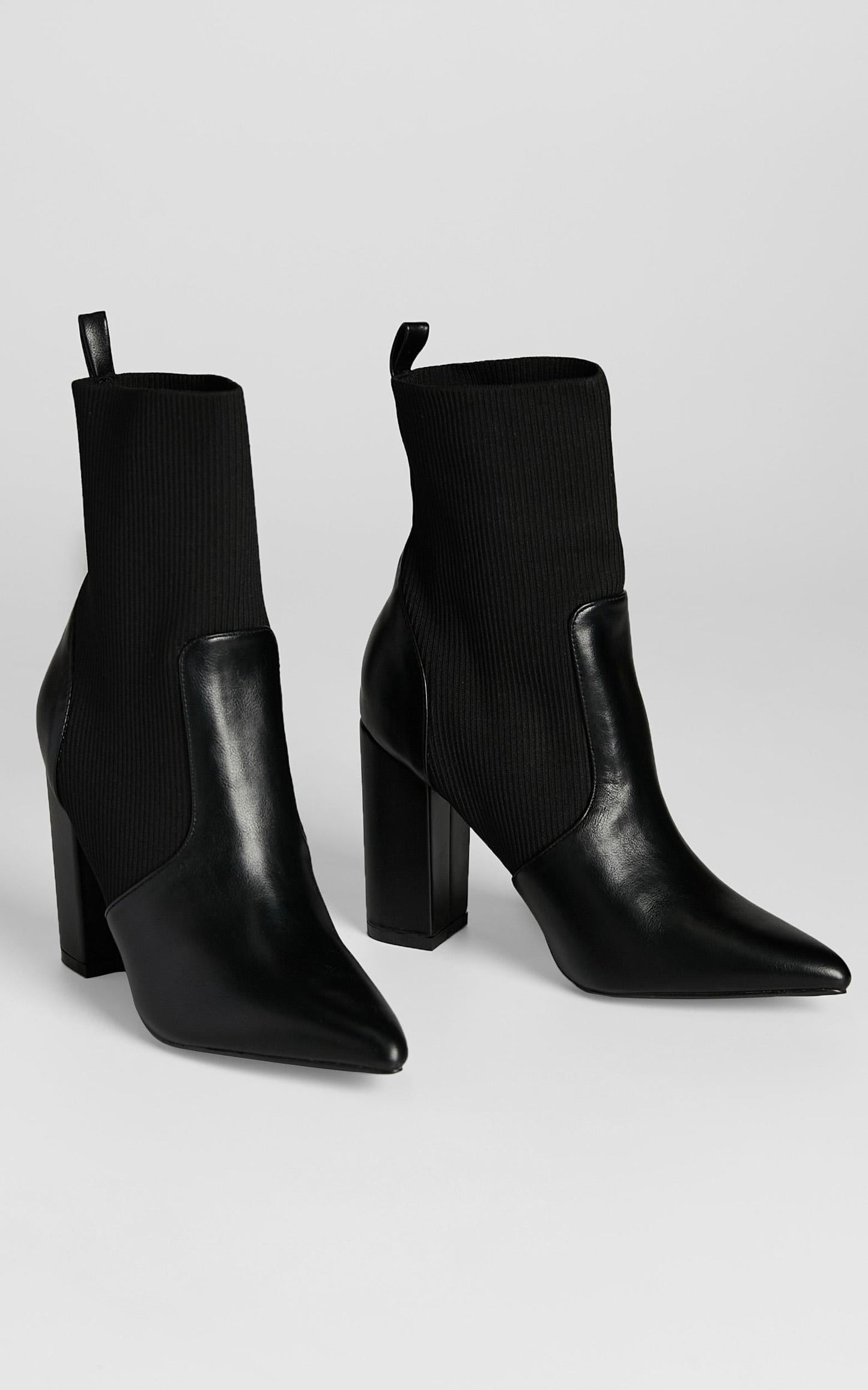 Verali - Dixie Boots in Black
