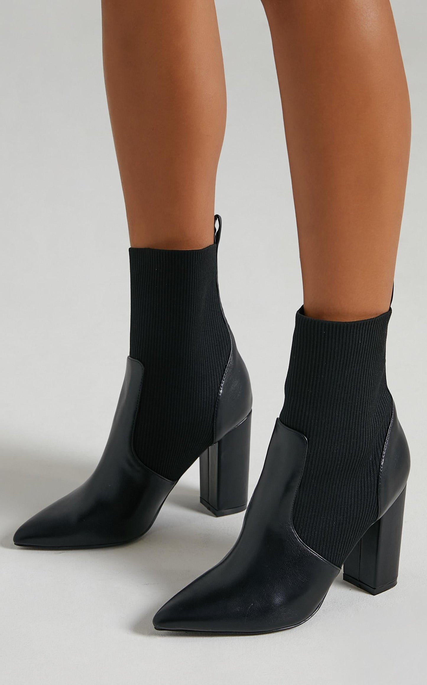 Verali - Dixie Boots in Black