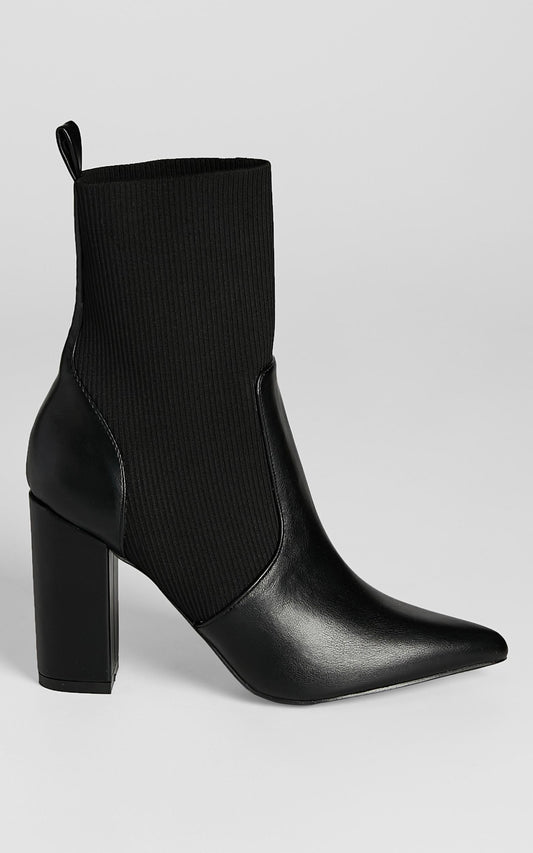 Verali - Dixie Boots in Black