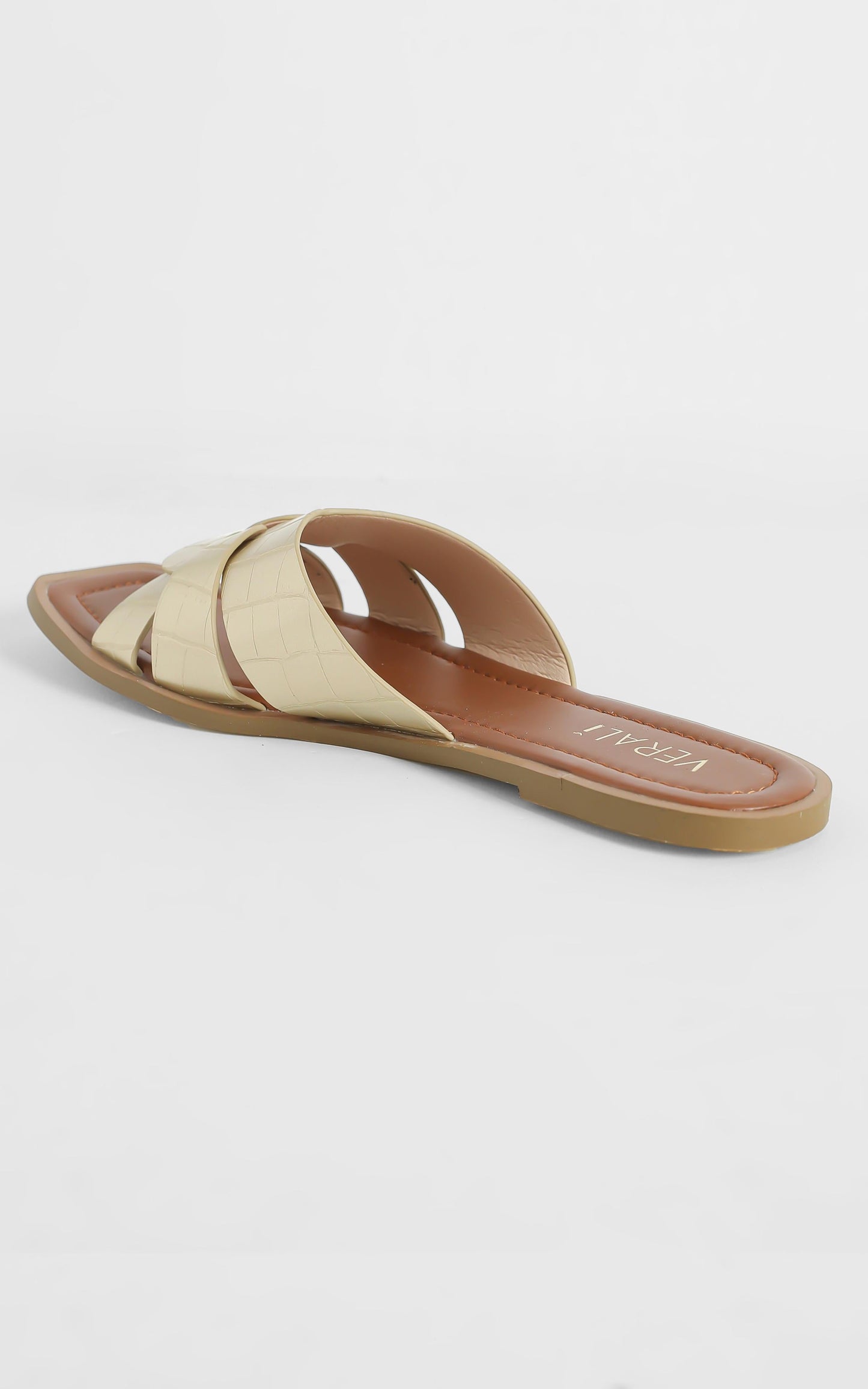 Verali - Glam Sandals in Rose Gold Metallic