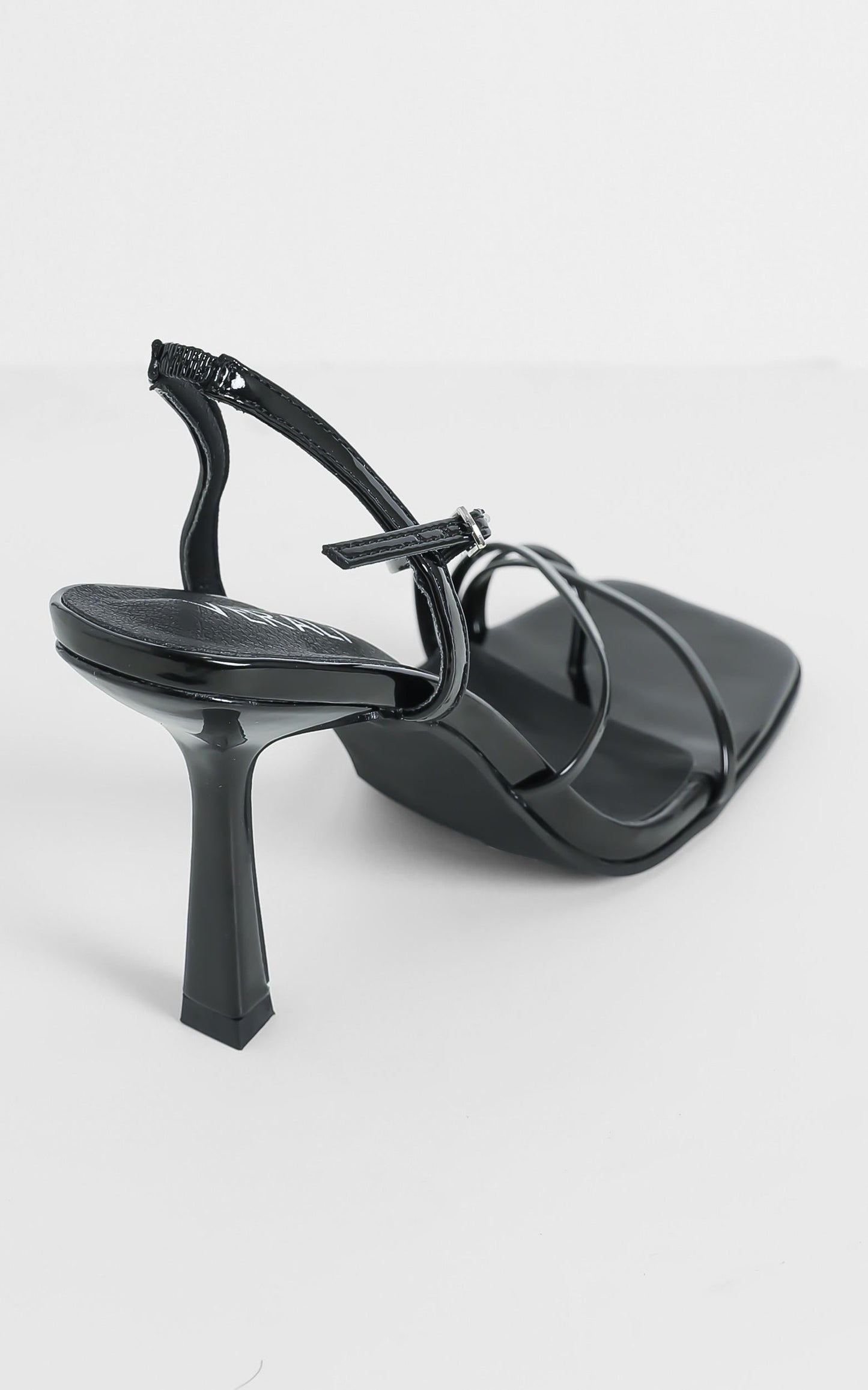 Verali - Loni Heels in Black Patent