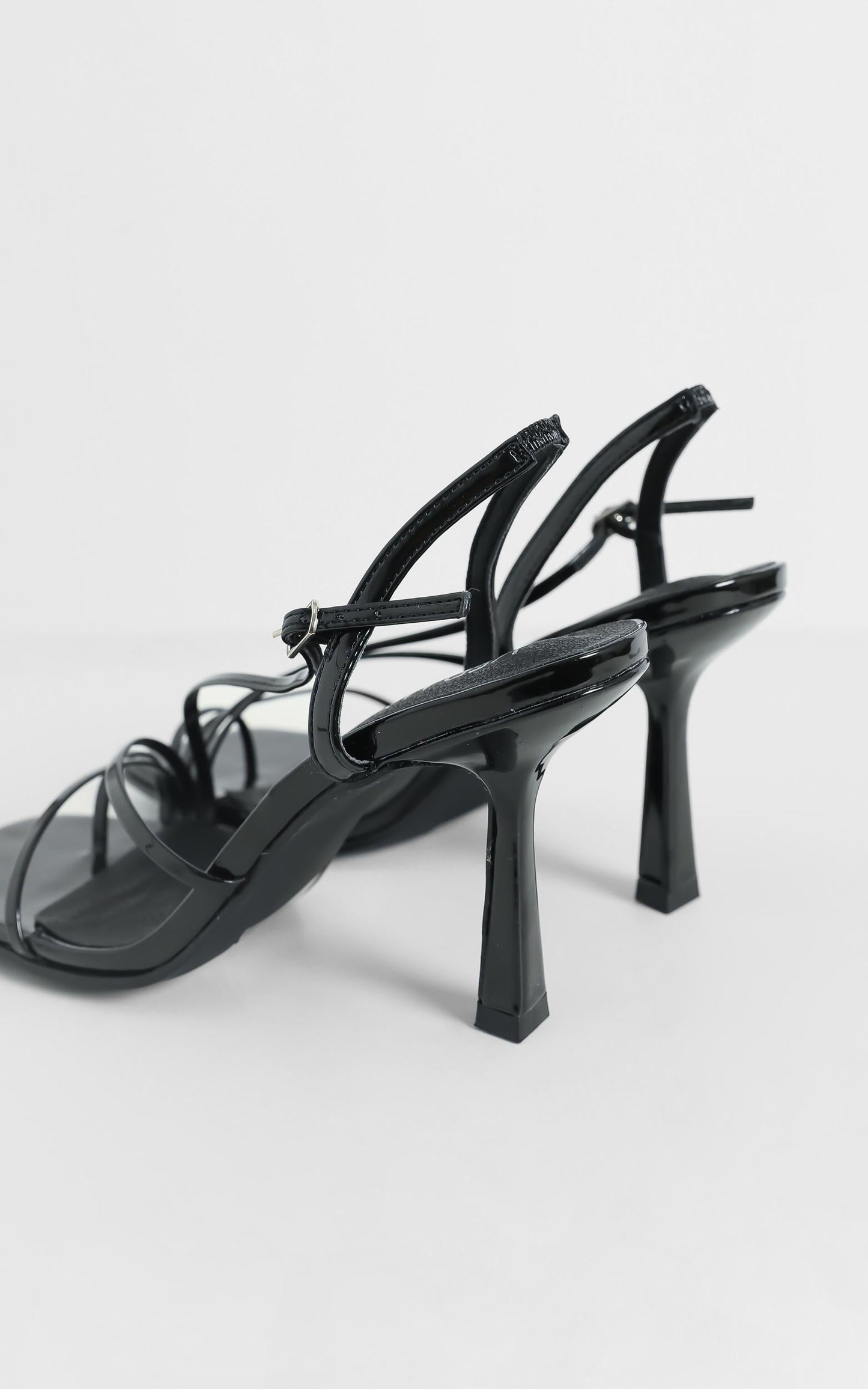 Verali - Loni Heels in Black Patent