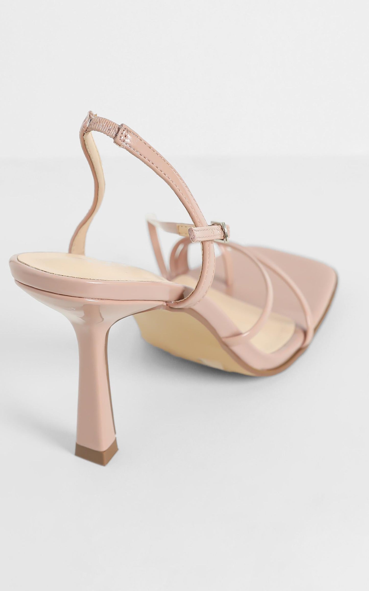Verali - Loni Heels in Rose Patent