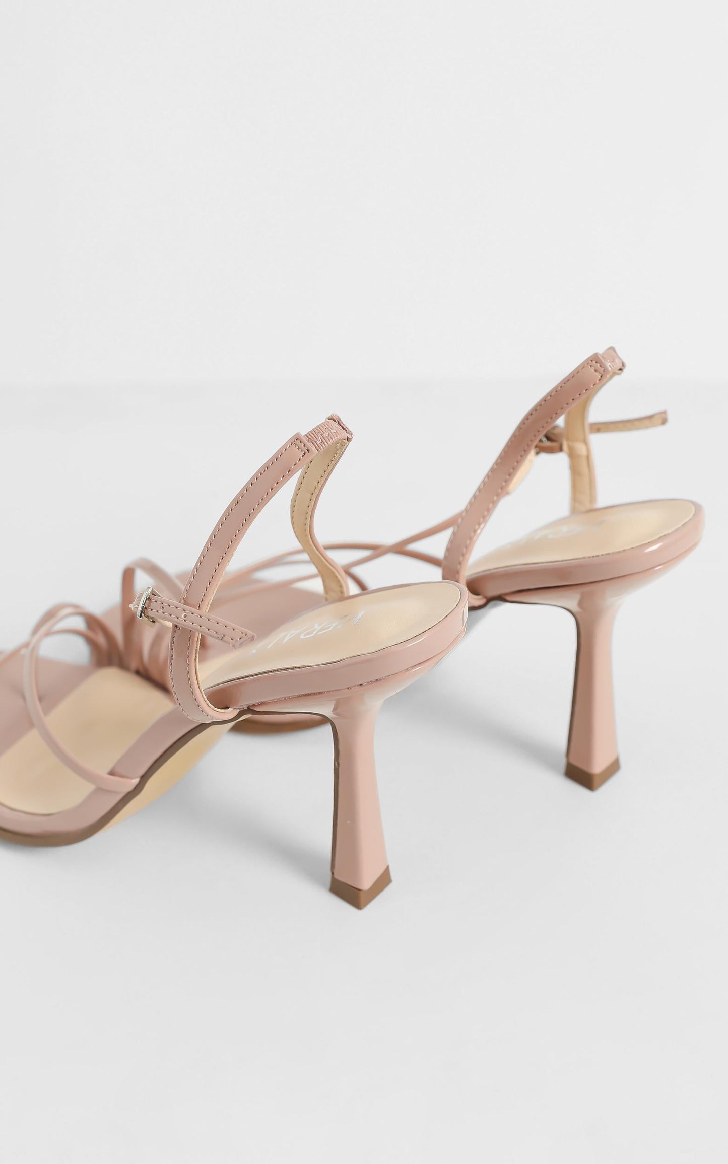 Verali - Loni Heels in Rose Patent