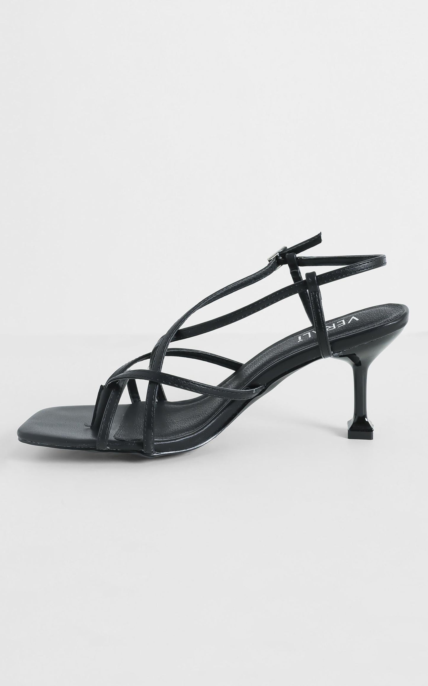 Verali - Neve Heels in Black