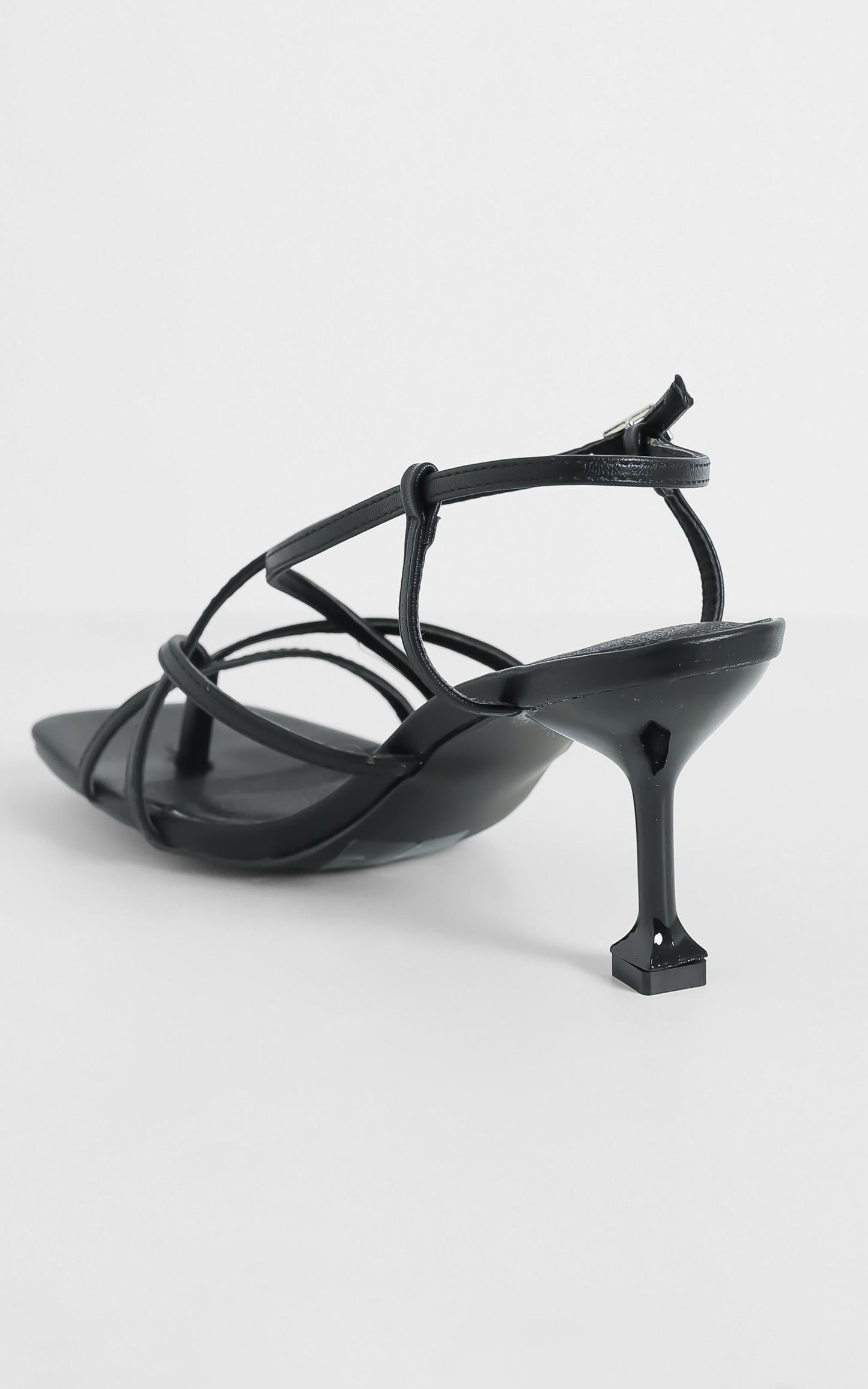 Verali - Neve Heels in Black