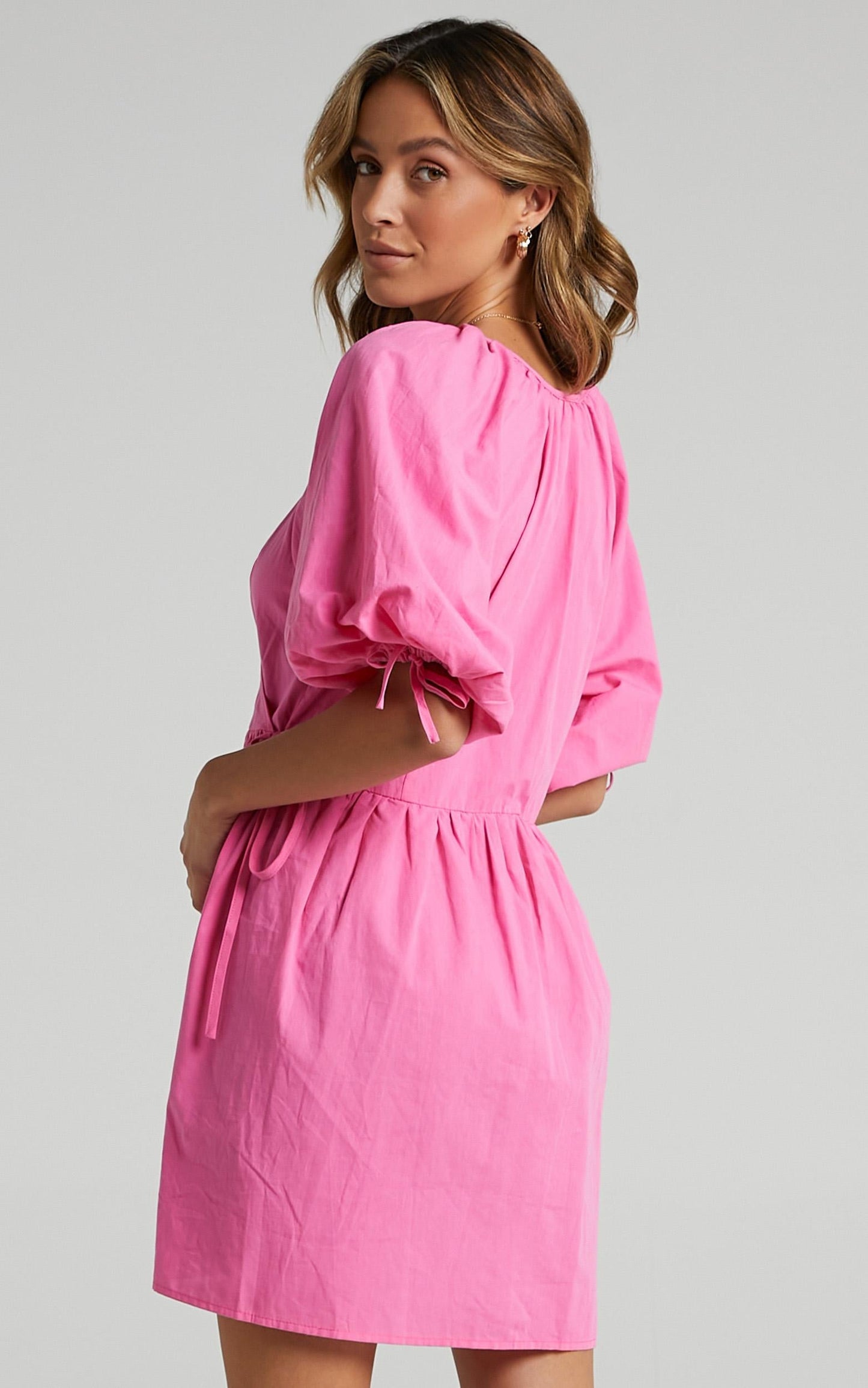 Veronnie Dress in Pink