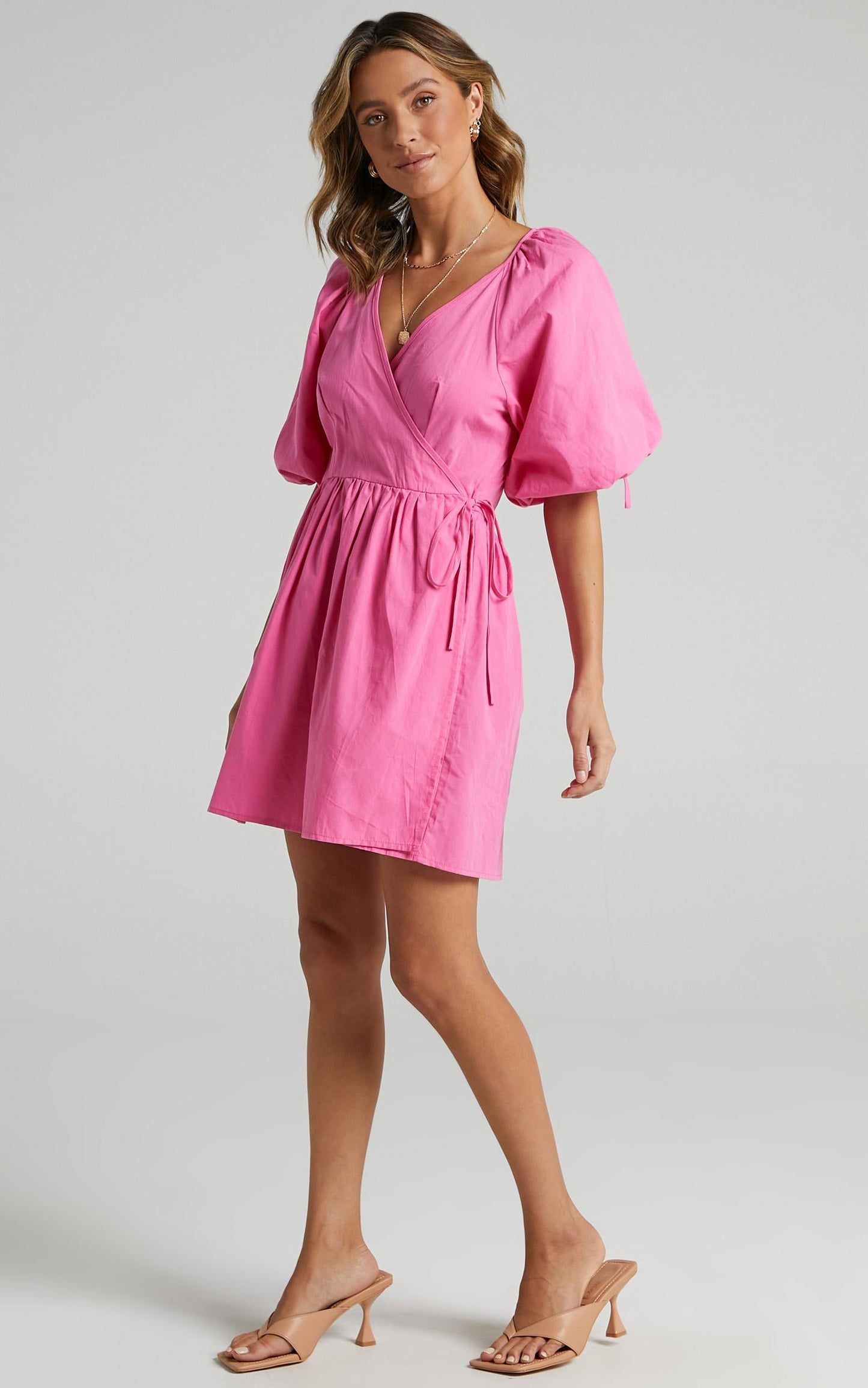 Veronnie Dress in Pink