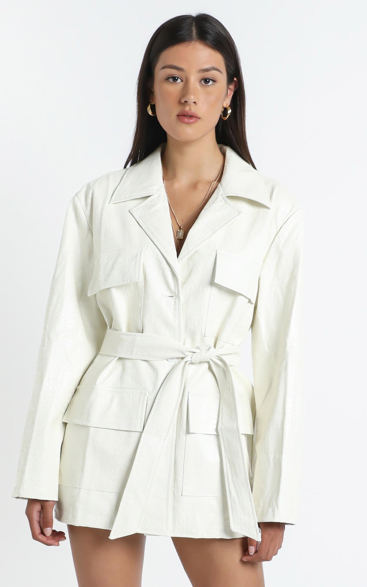 Lioness - Victory Boulevard Dress in White