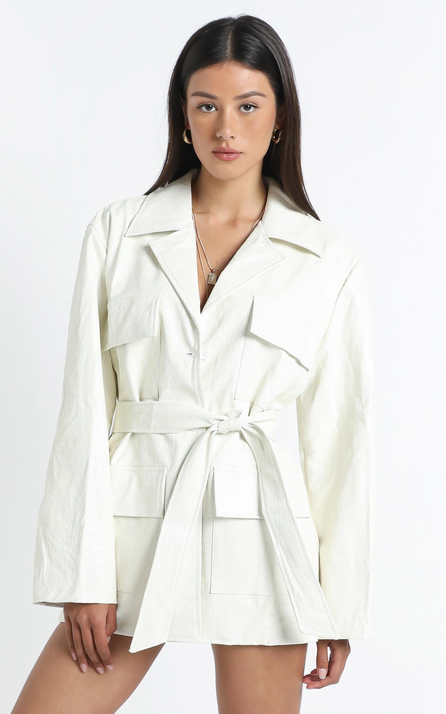 Lioness - Victory Boulevard Dress in White