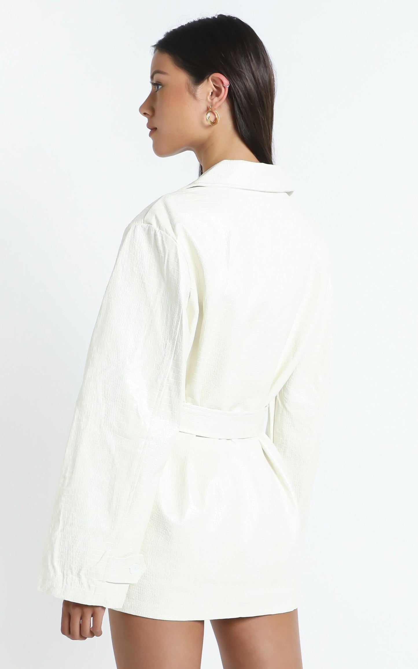 Lioness - Victory Boulevard Dress in White