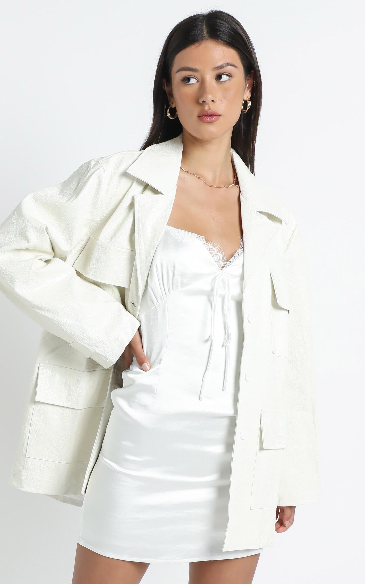 Lioness - Victory Boulevard Dress in White