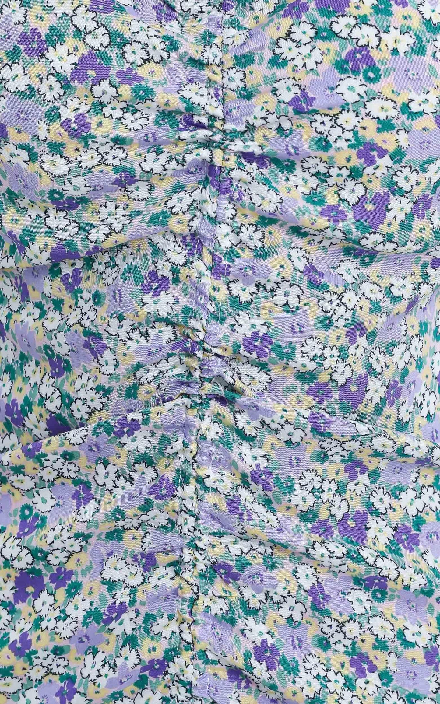 Vienna Dress in Blue Floral
