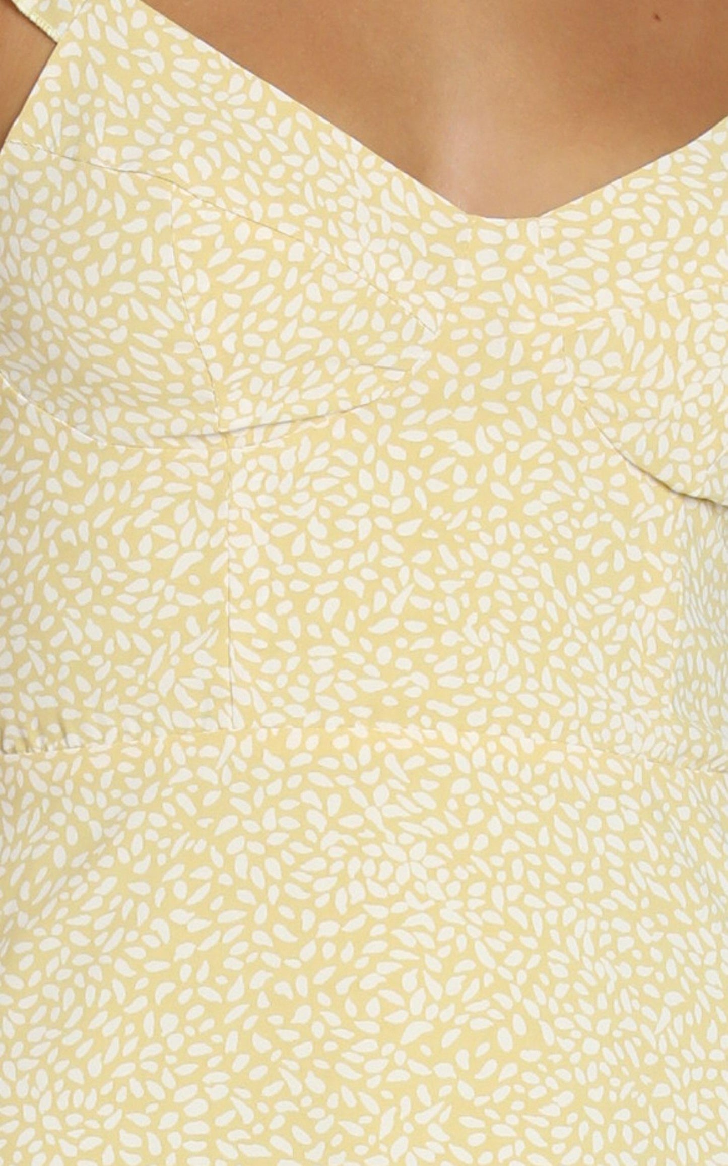 Vivi Dress in Yellow
