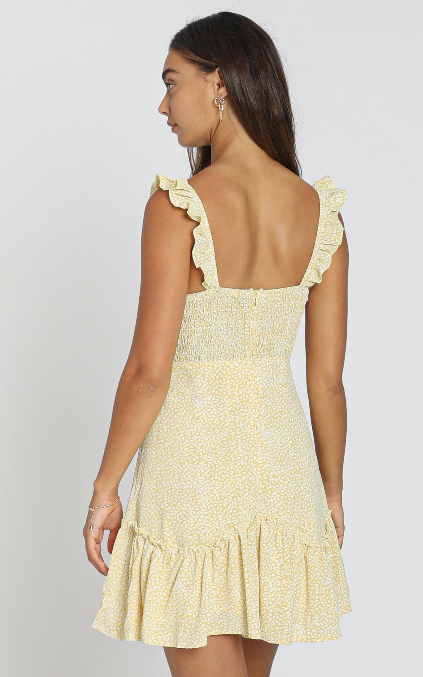 Vivi Dress in Yellow