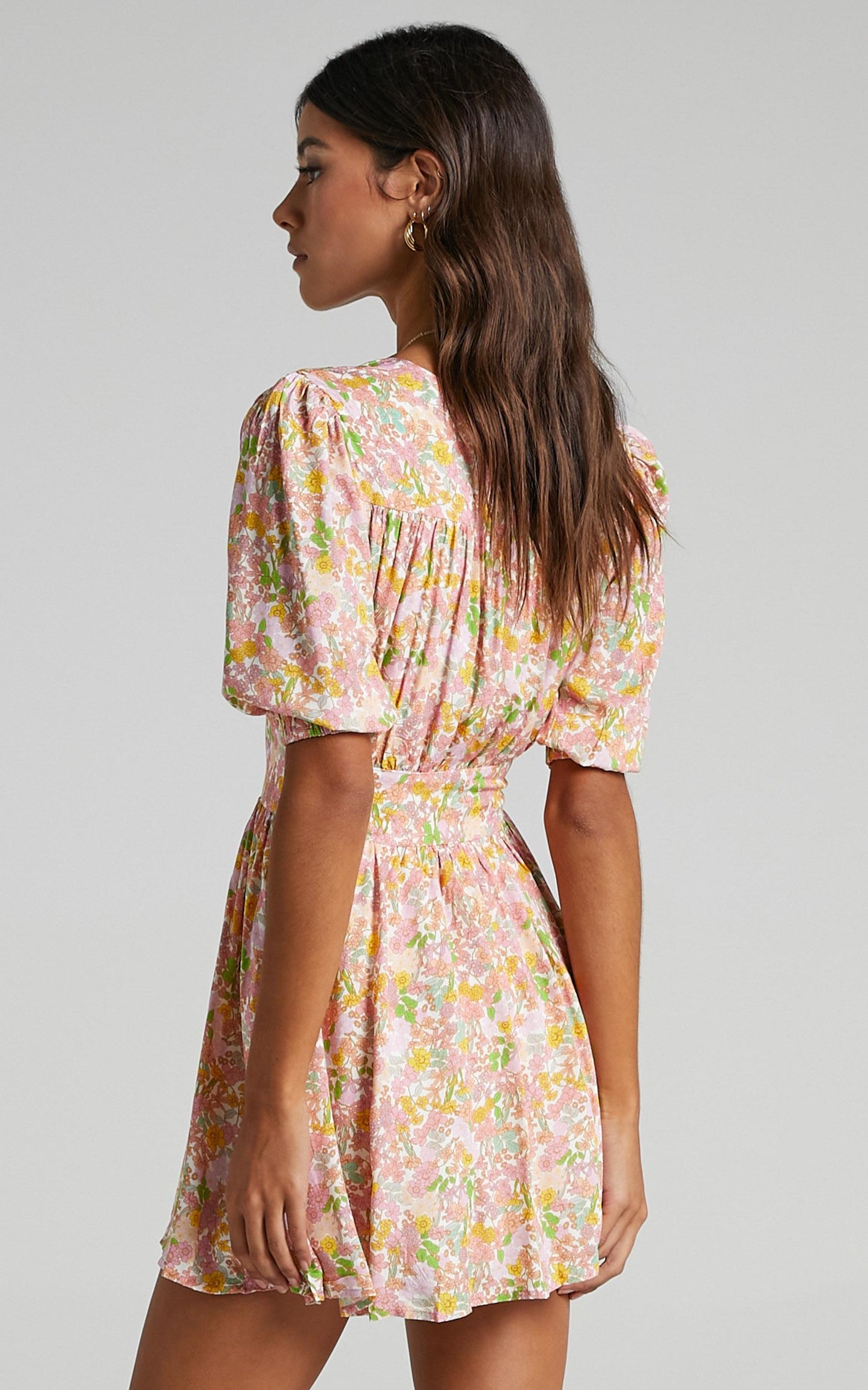 Vixen Dress in Flower Field