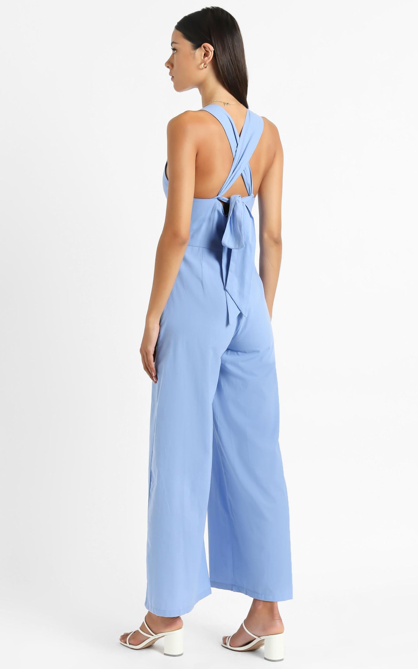 Vous Jumpsuit in Blue