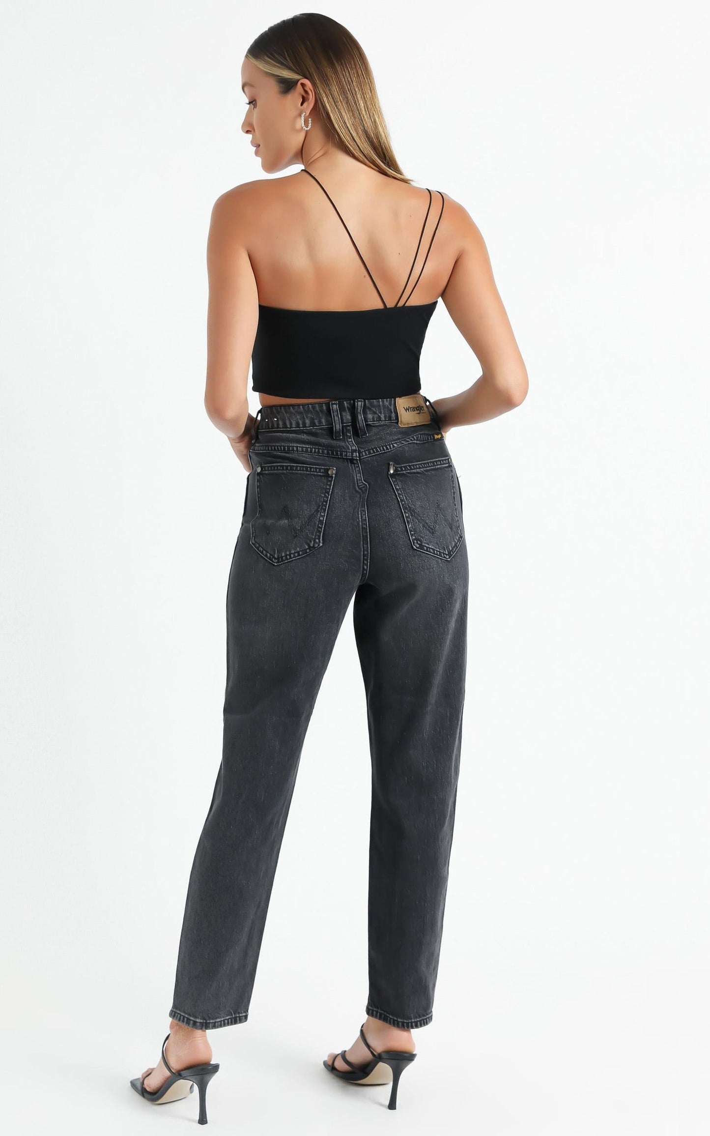 Wrangler - Drew Jean in Tulsa Black
