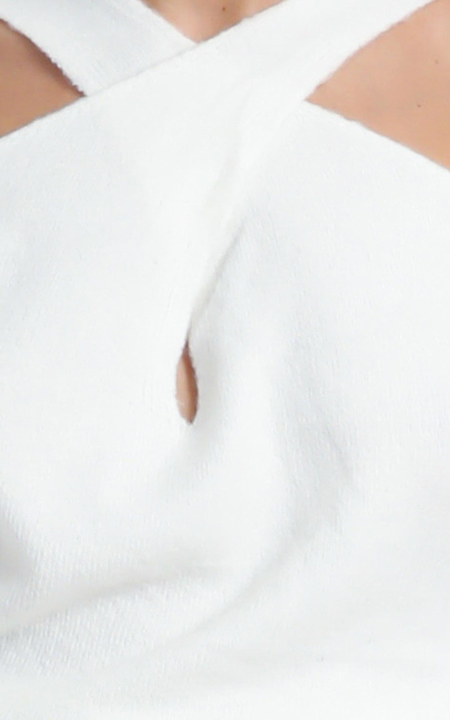 Ellis Knit in White