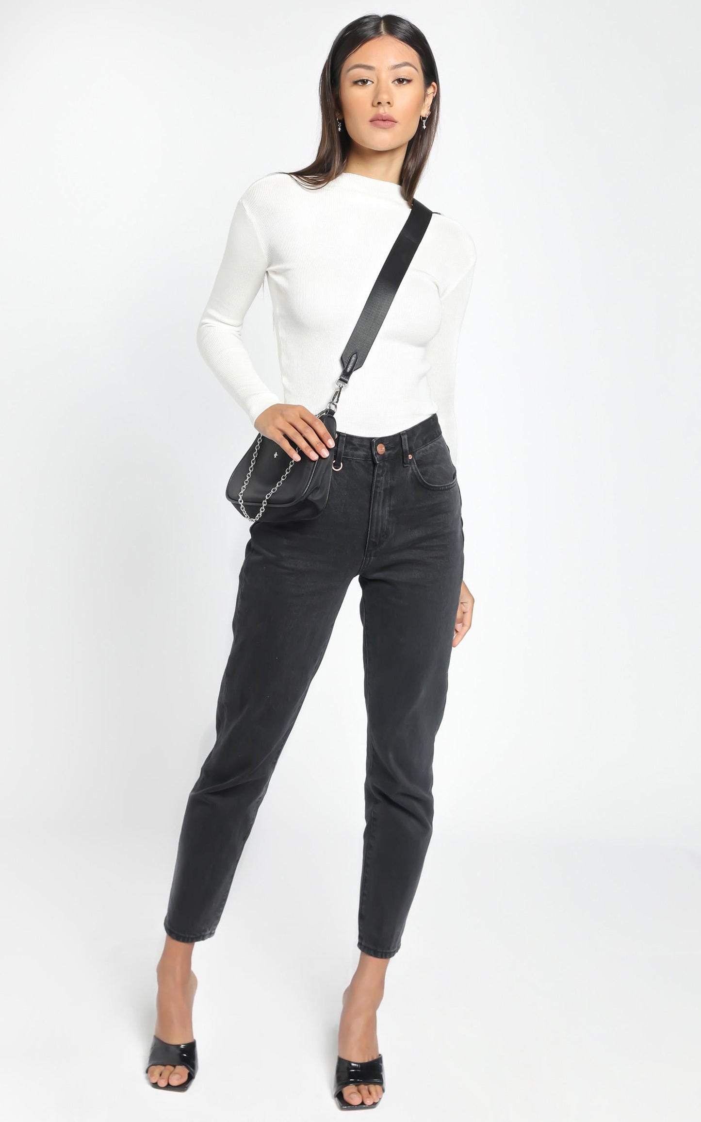 Lust For Life Knit Top in White