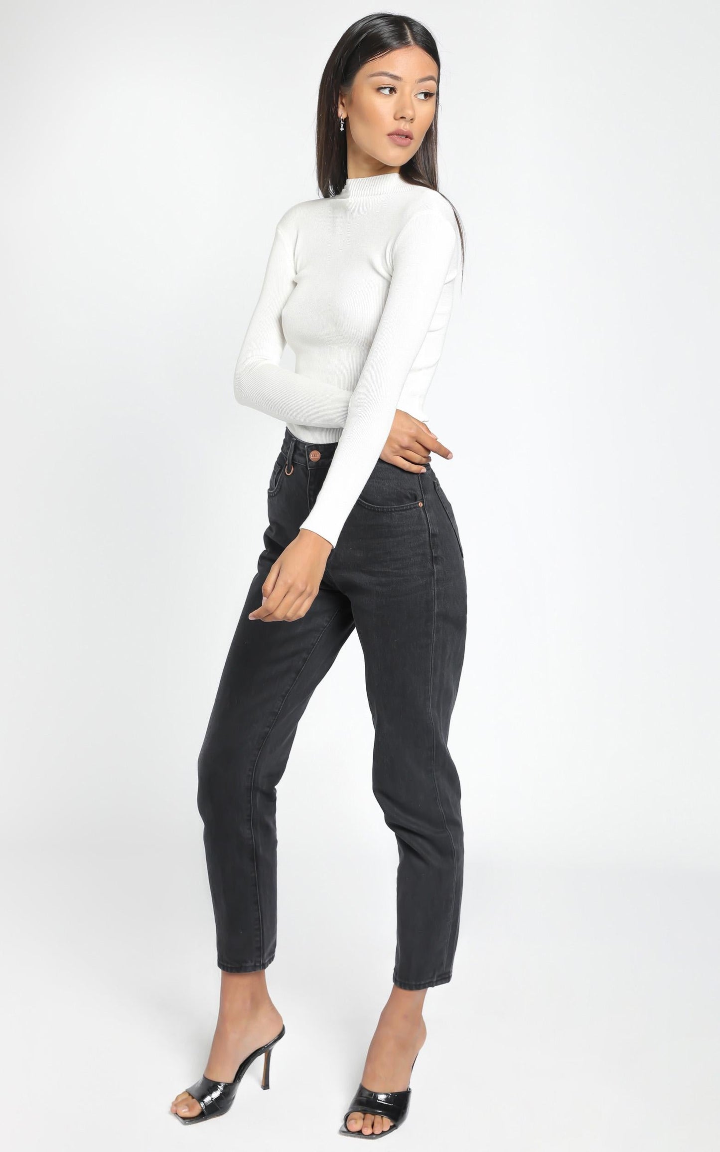 Lust For Life Knit Top in White