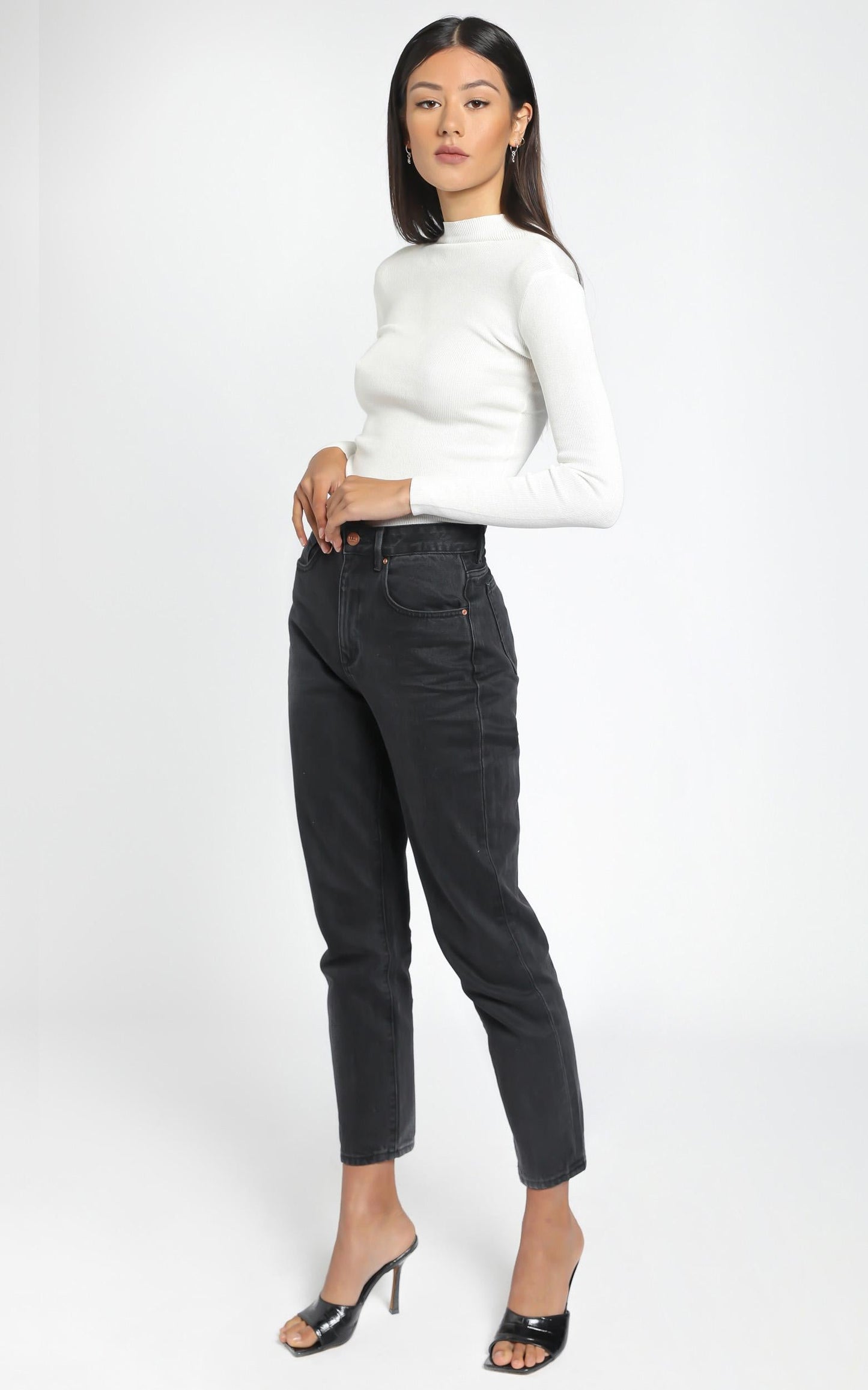 Lust For Life Knit Top in White