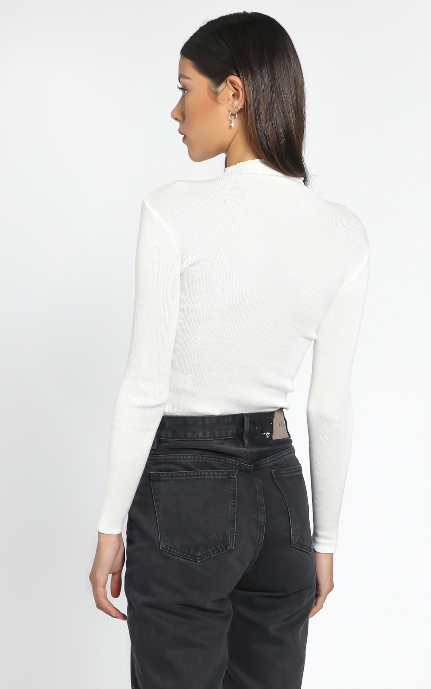 Lust For Life Knit Top in White