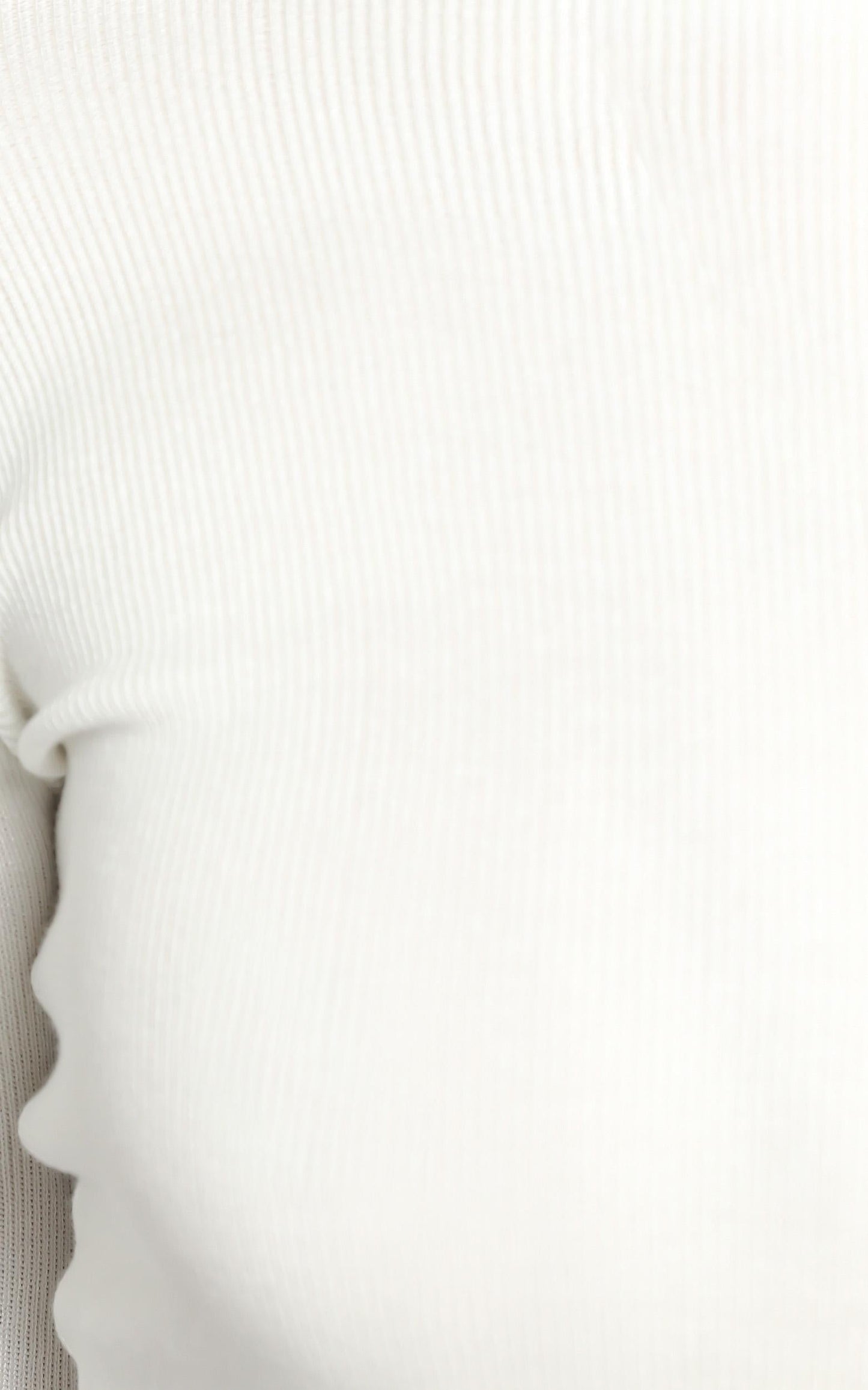 Lust For Life Knit Top in White